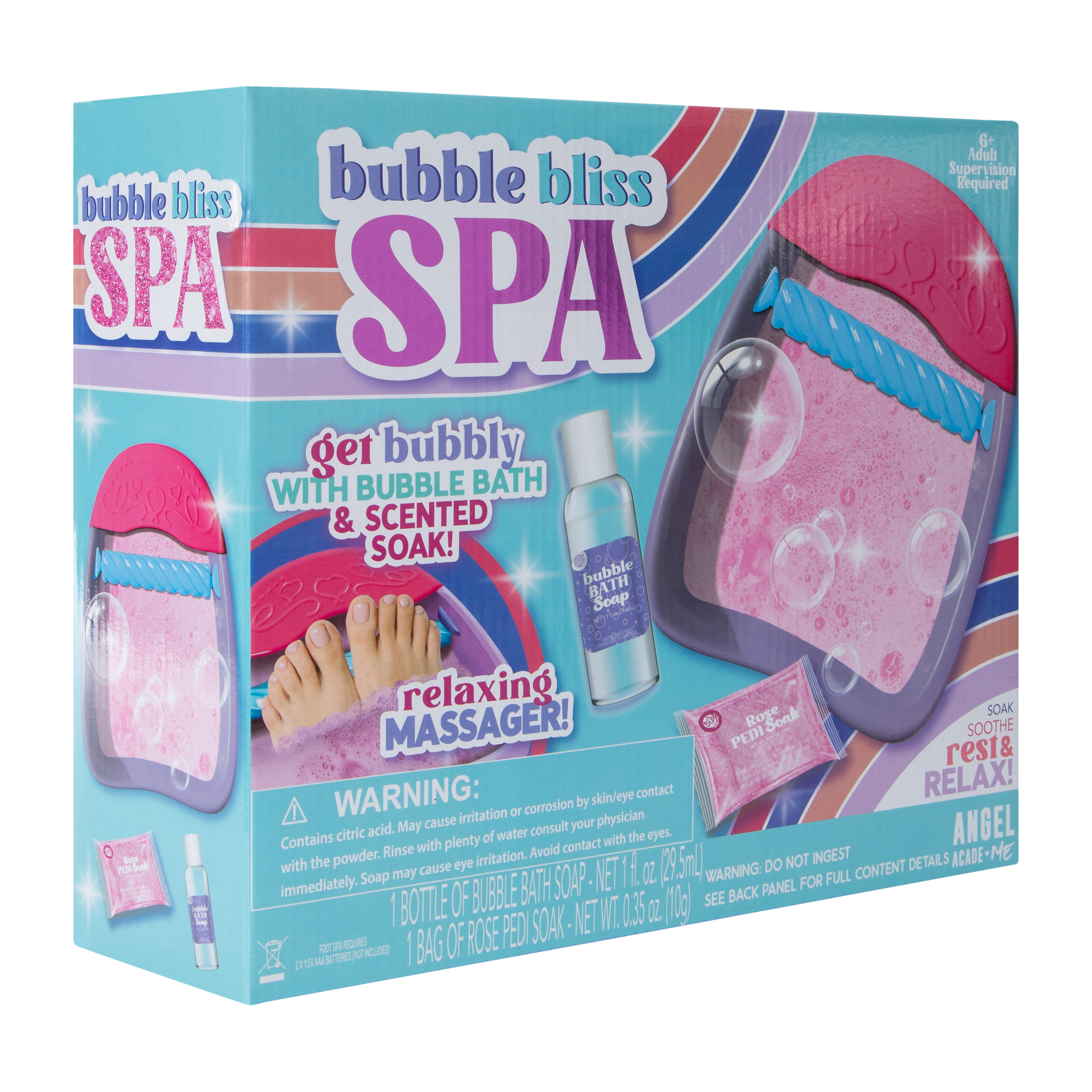 Bubble Bliss Spa Foot Massager