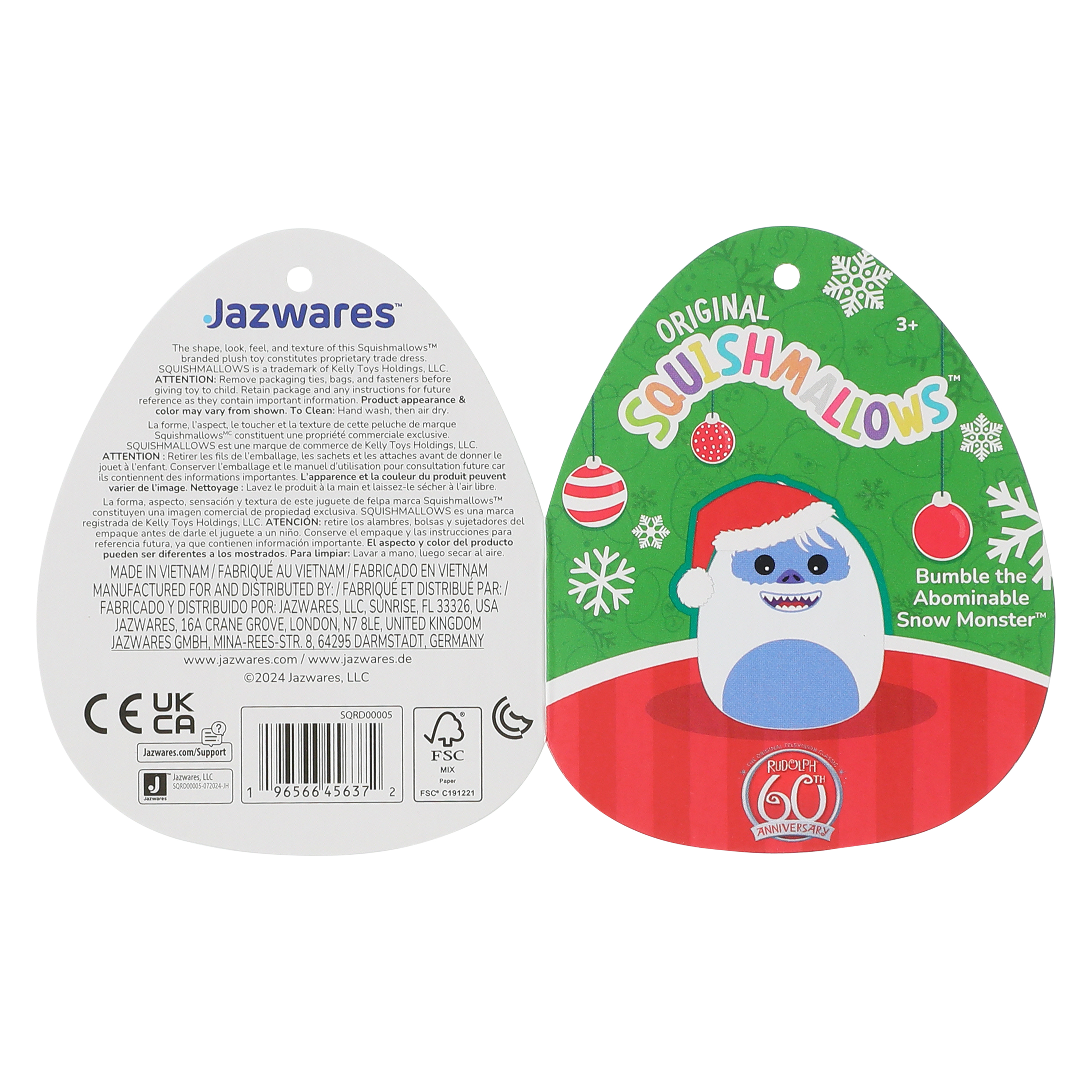 Rudolph the Red-Nosed Reindeer™ Squishmallows™ 6.5in