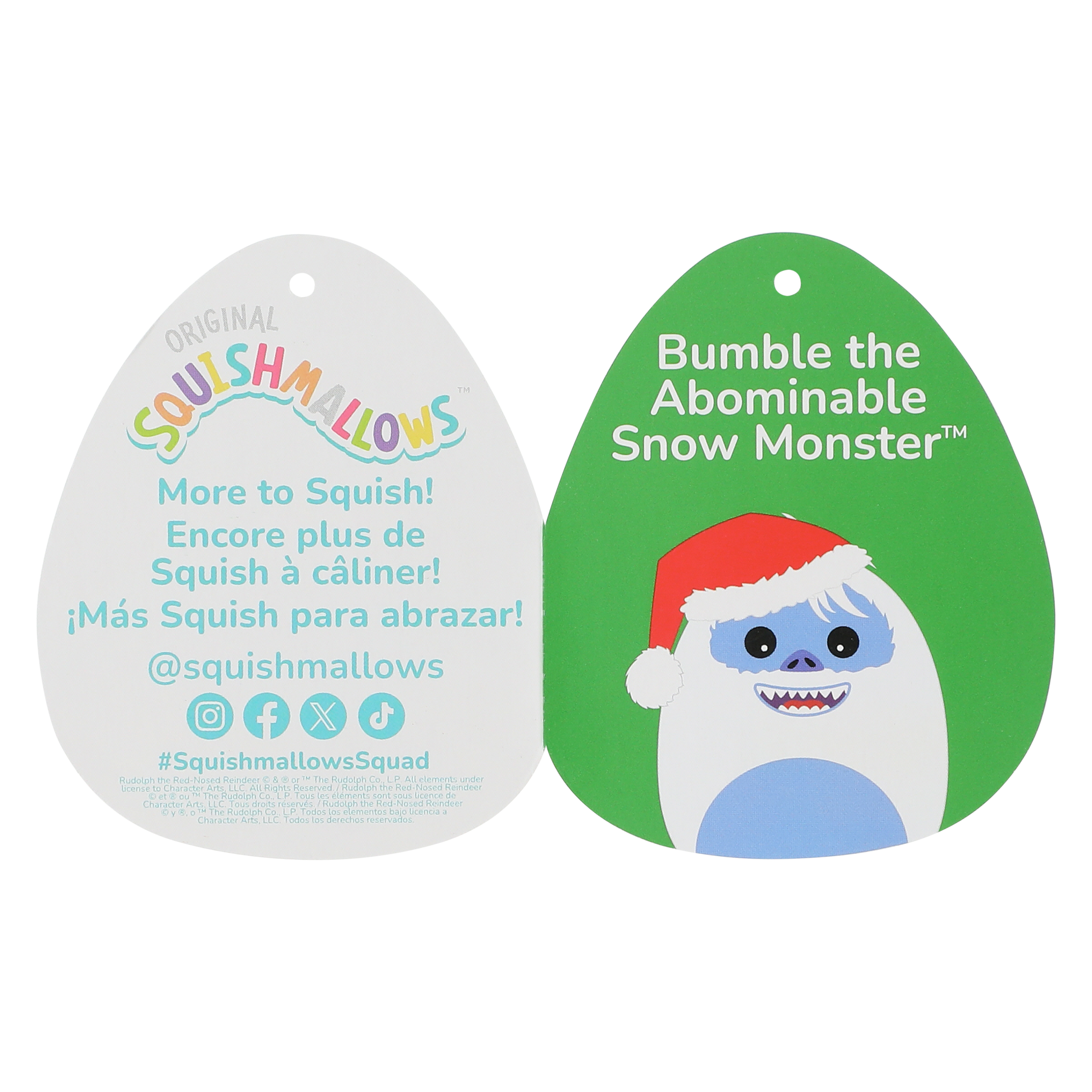 Rudolph the Red-Nosed Reindeer™ Squishmallows™ 6.5in