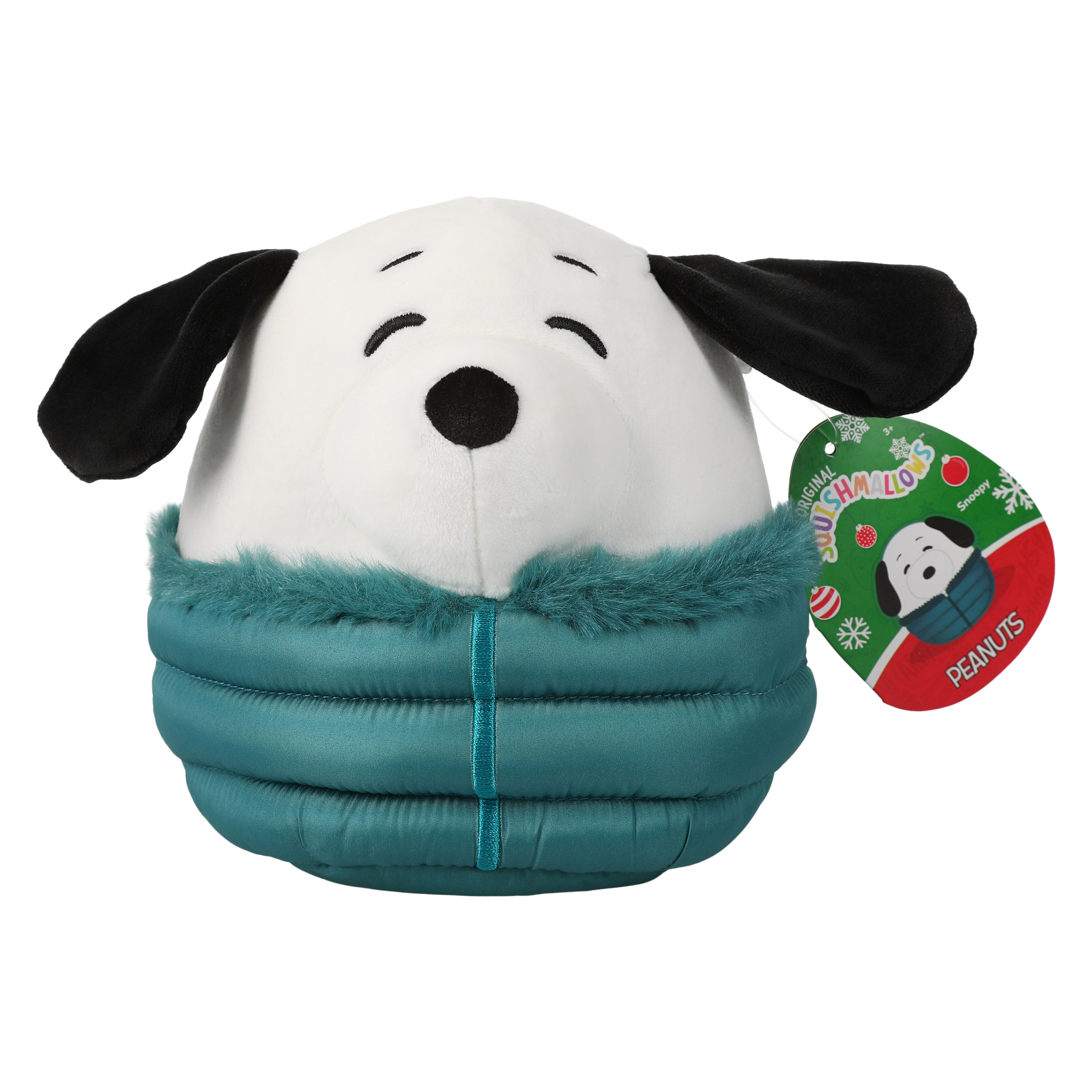 Peanuts™ Puffer Jacket Squishmallows™ 6.5in