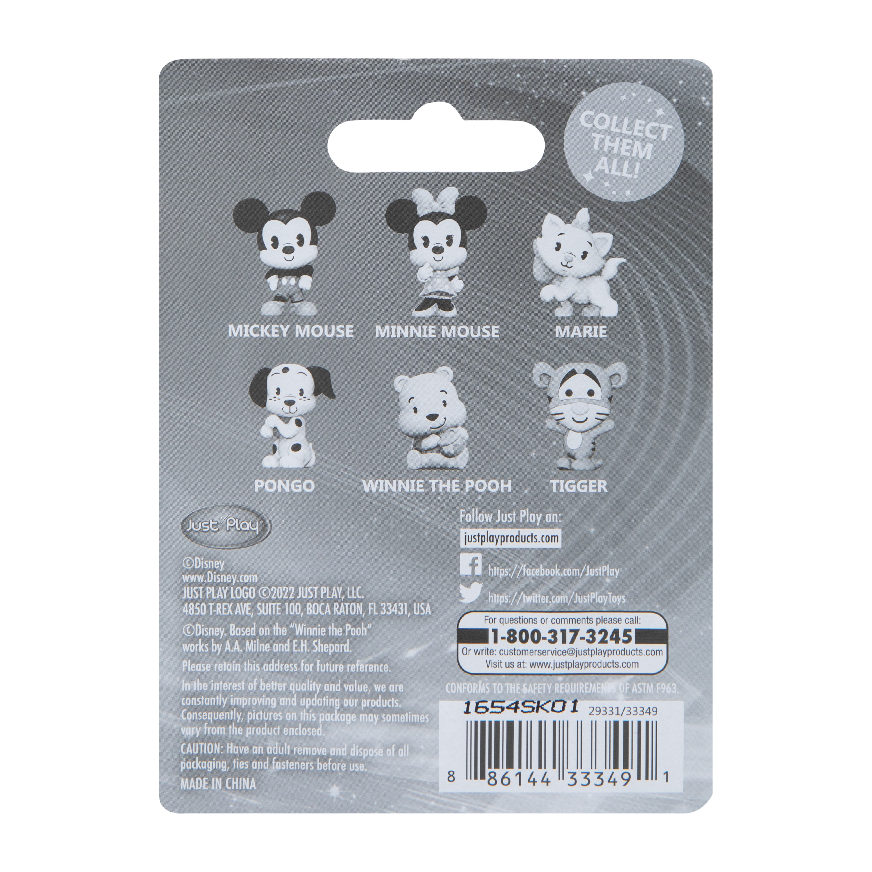 Disney Characters Toys (Styles May Vary)