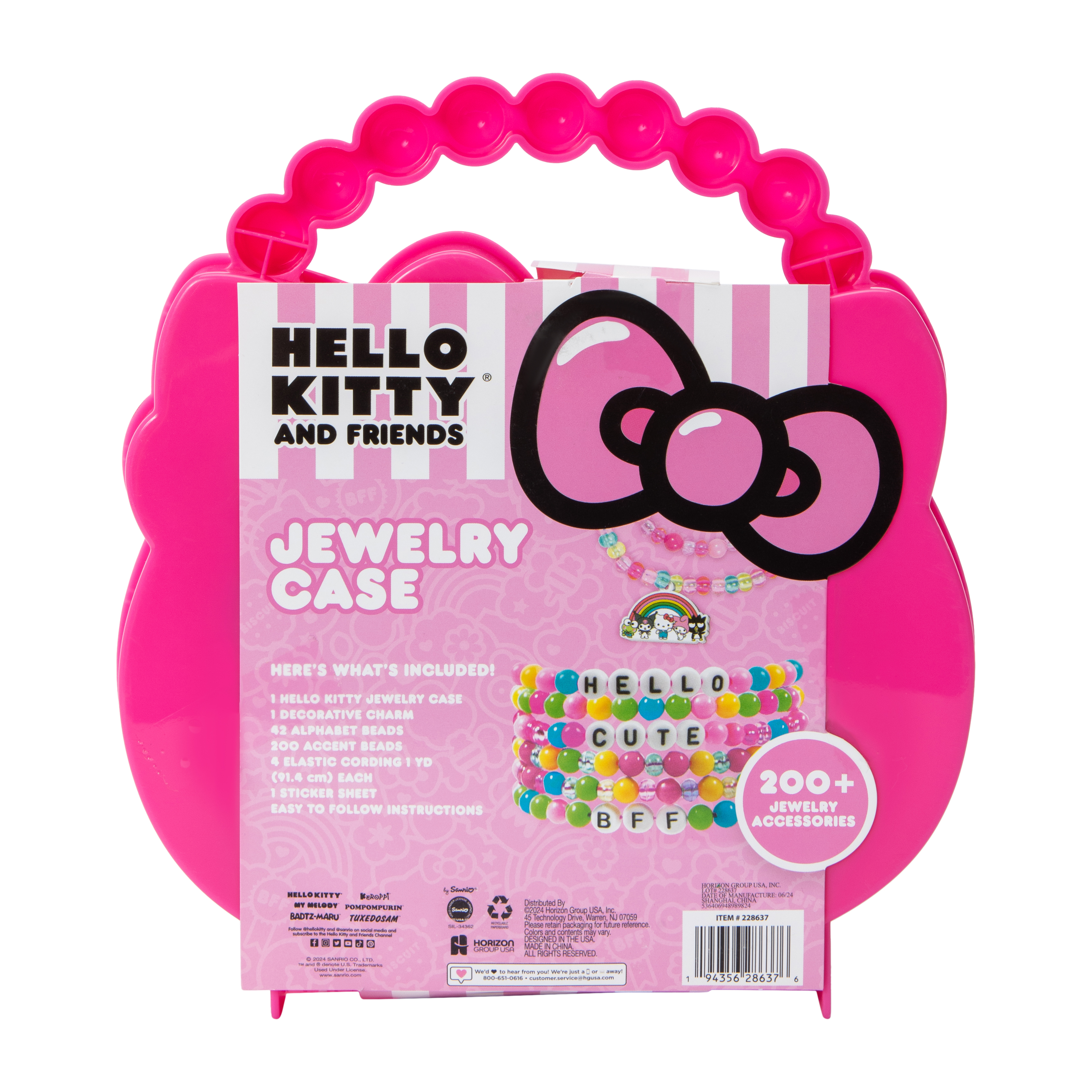 Hello Kitty And Friends® Jewelry Case Set
