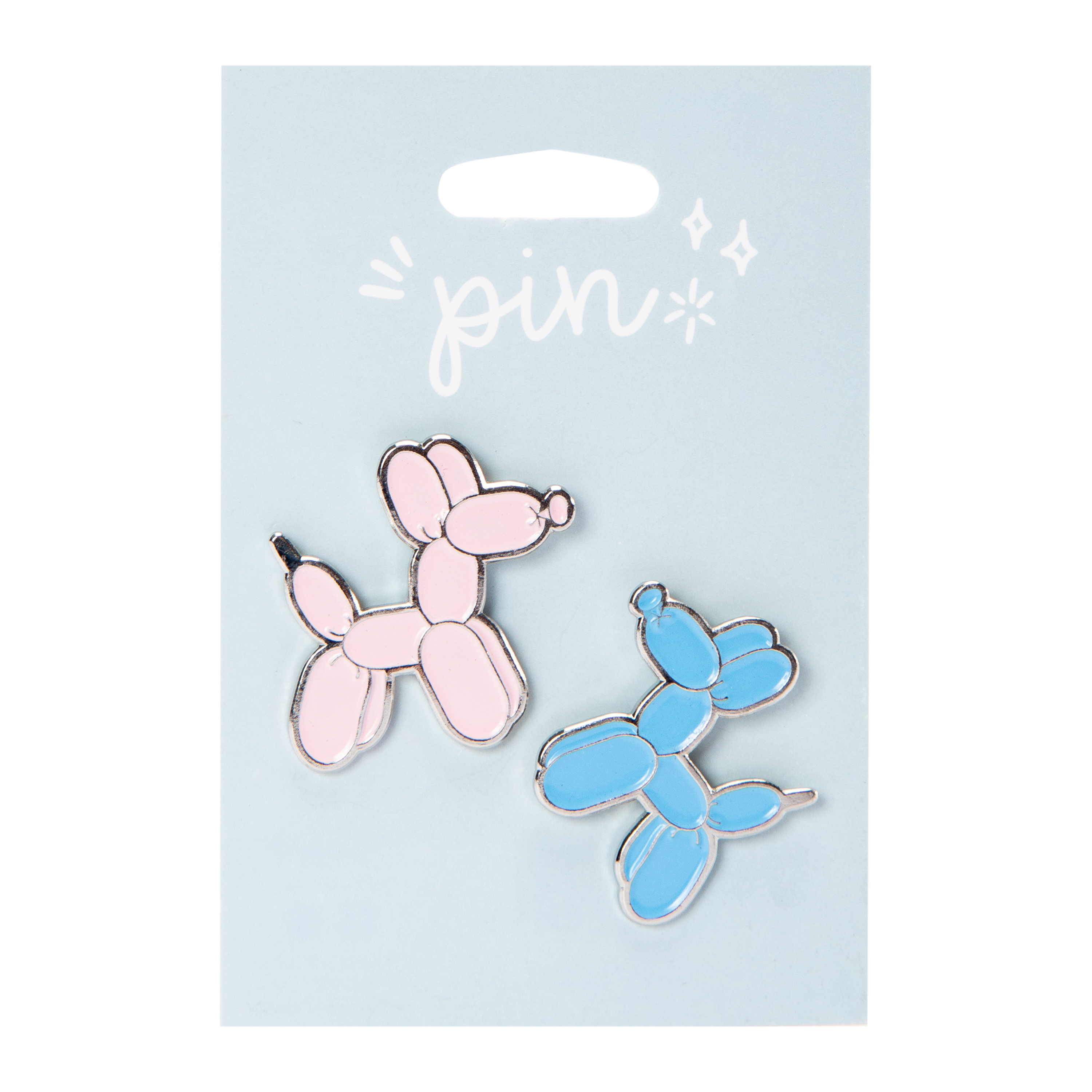 Novelty Enamel Pins 2-Count