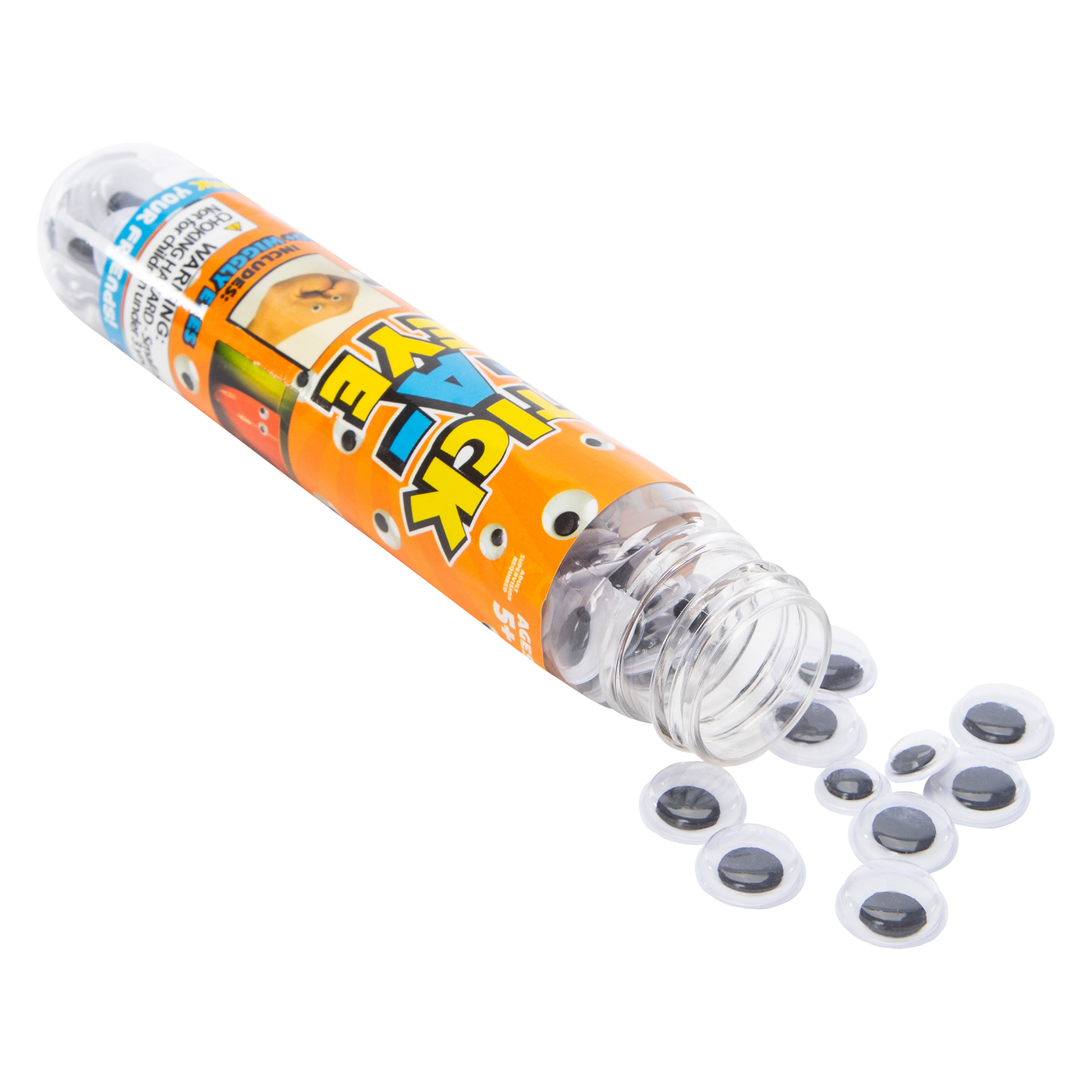 Stick-A-Eye Wiggly Eye Stickers 100-Count