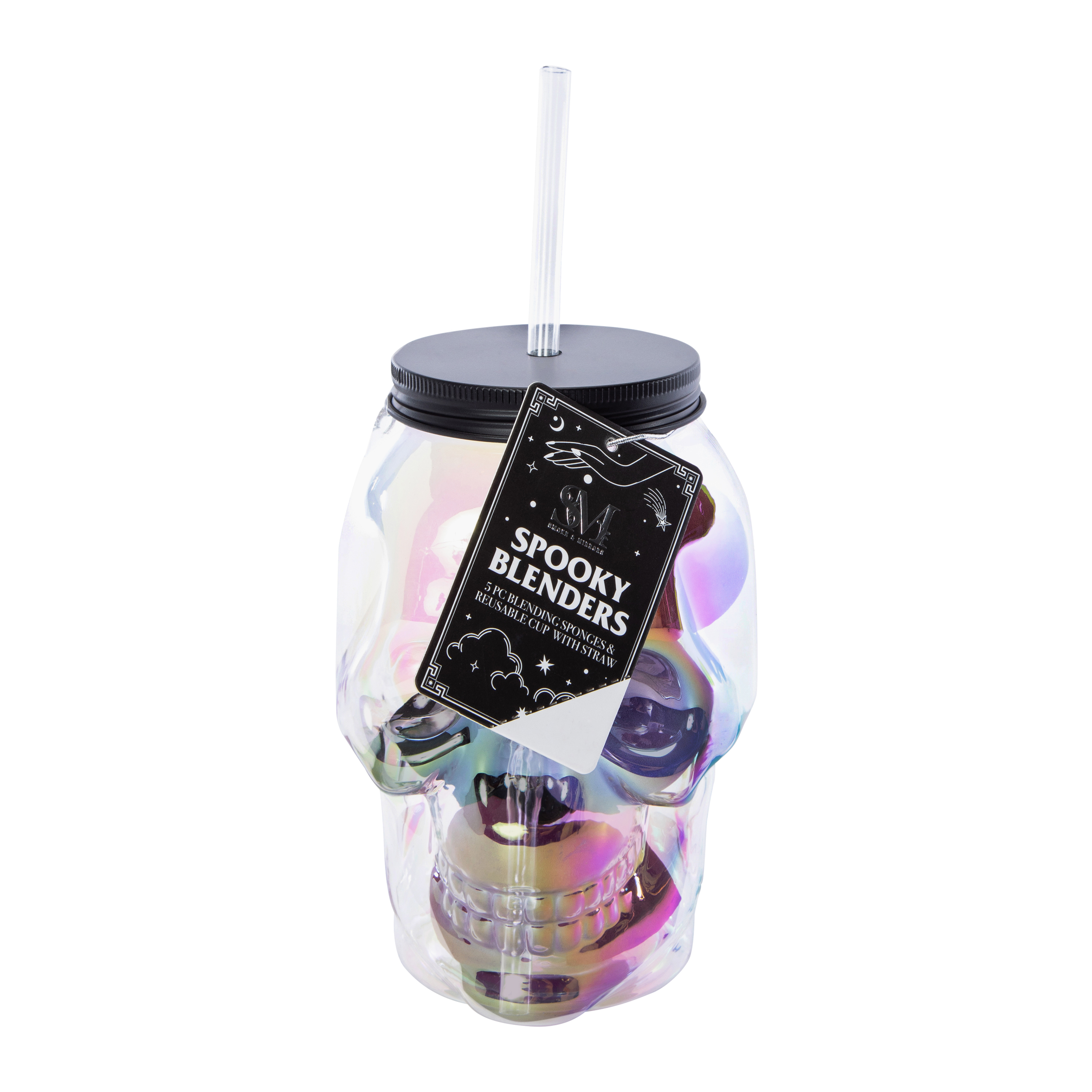 Spooky Blending Sponges & Reusable Cup 6-Piece