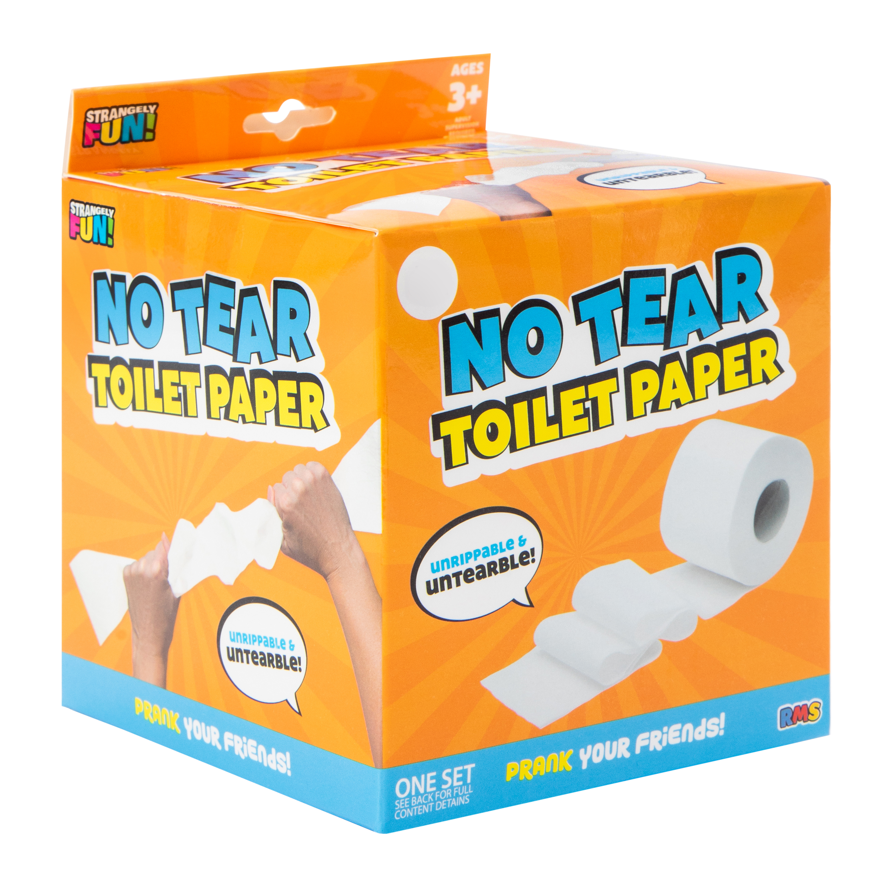 No-Tear Toilet Paper Prank