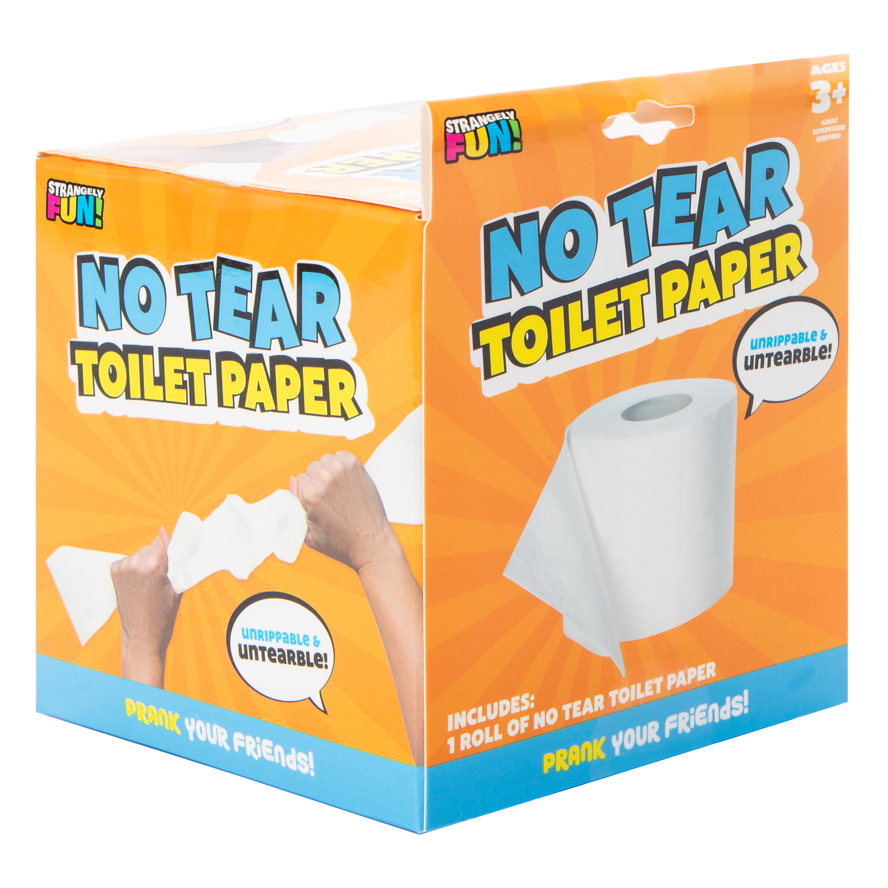 No-Tear Toilet Paper Prank