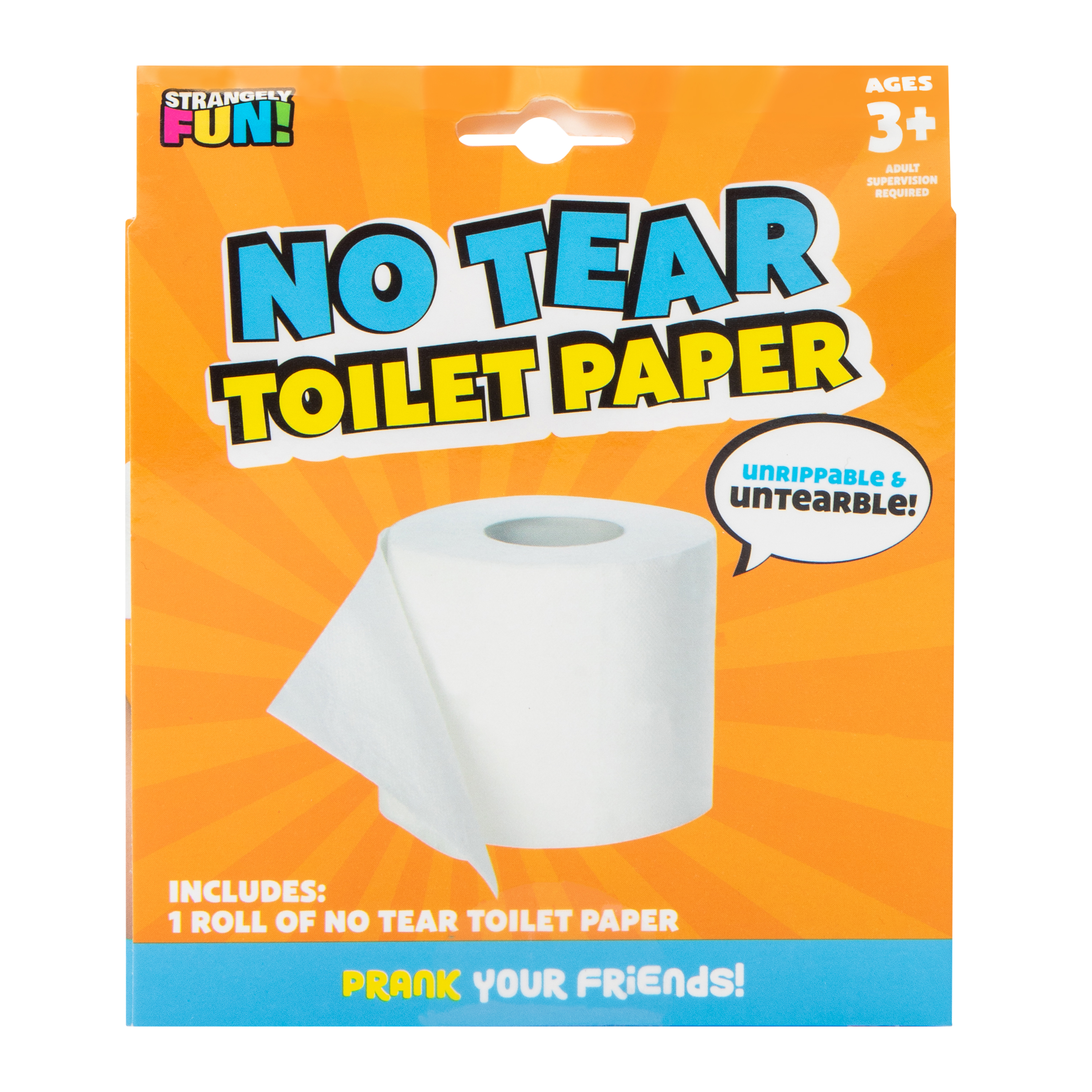 No-Tear Toilet Paper Prank
