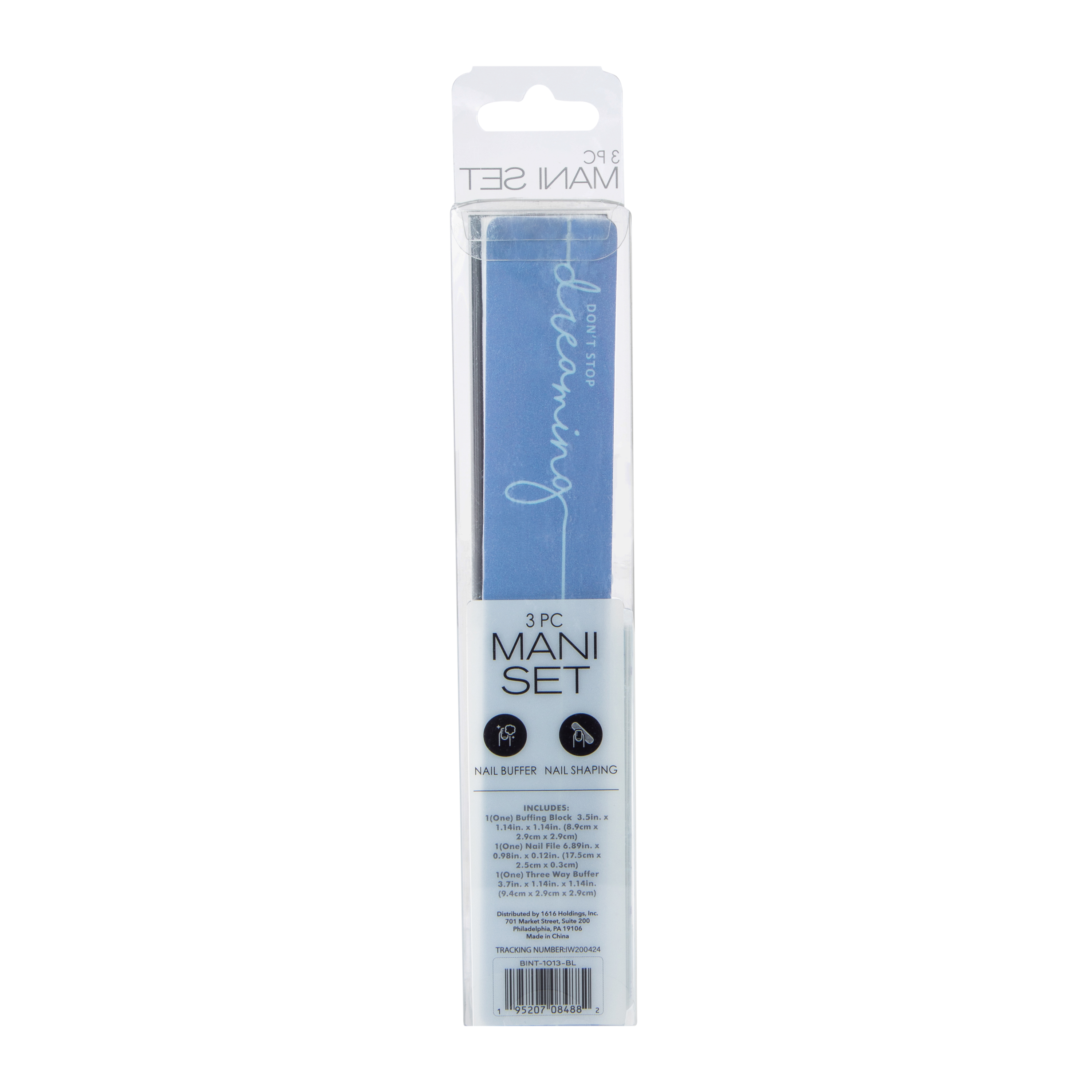 Manicure Nail Set 3-Piece