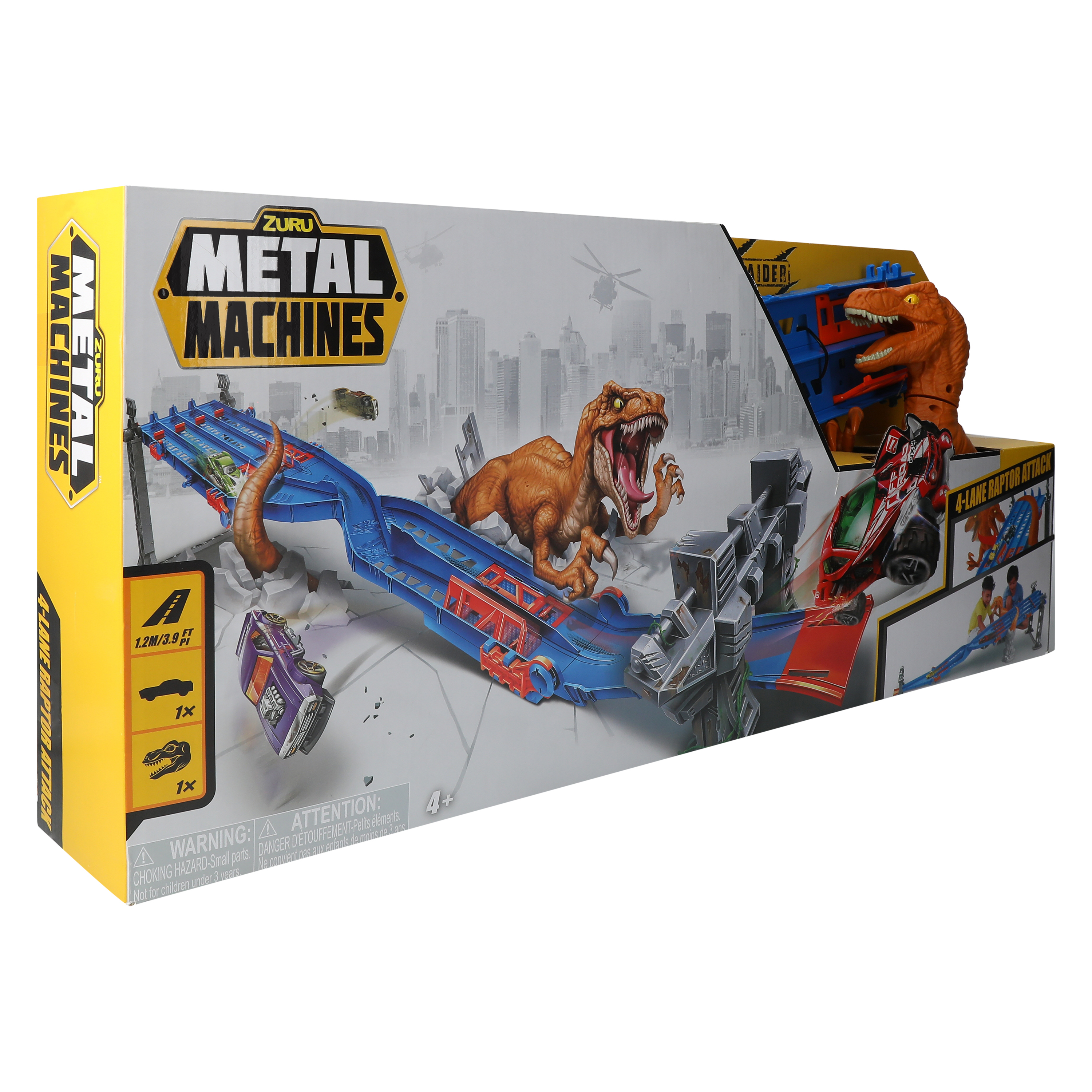 Zuru Metal Machines™ 4-Lane Raptor Attack