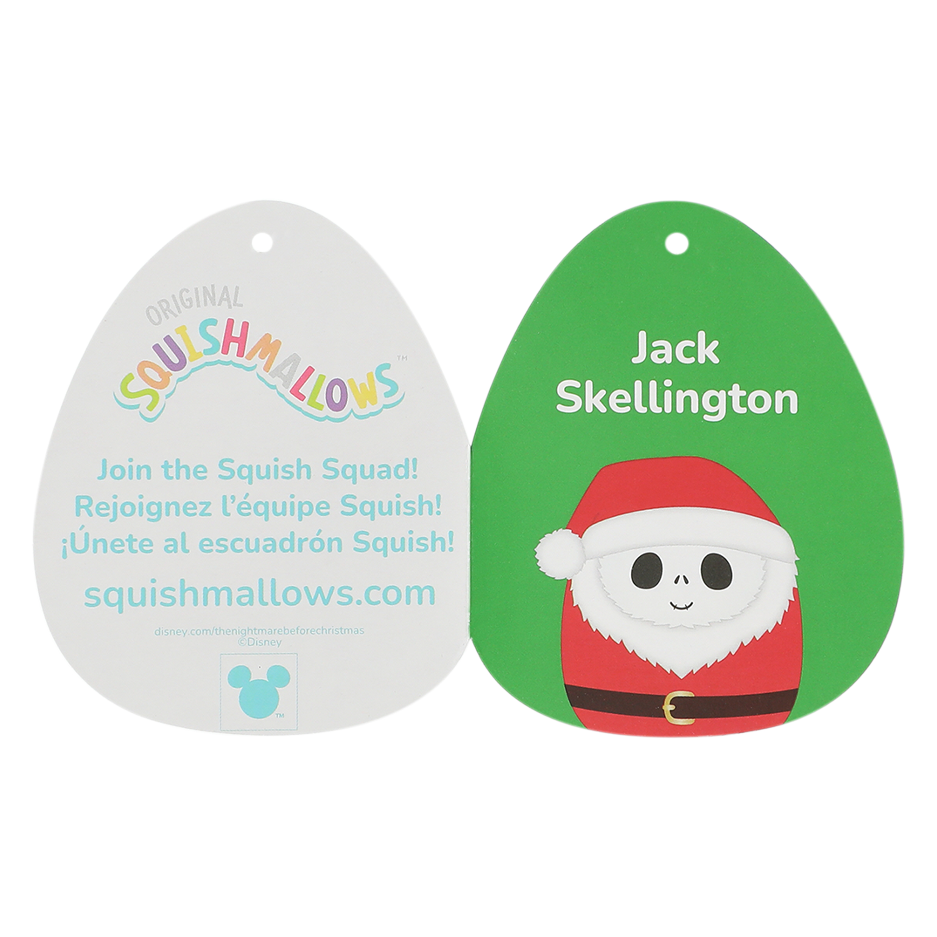 Disney Character Holiday Squishmallows™ 6.5in