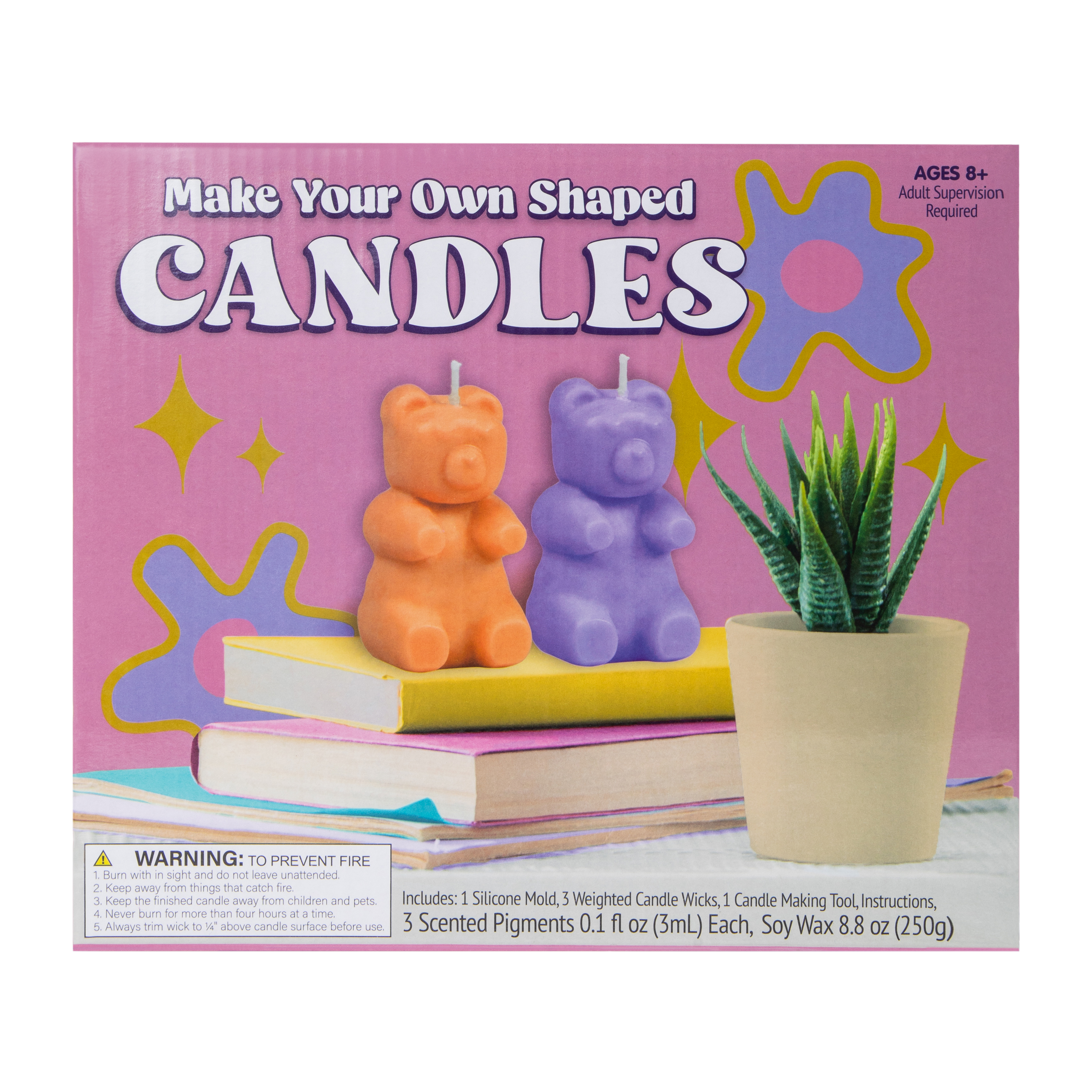 Make Your Own Shaped Candles Set