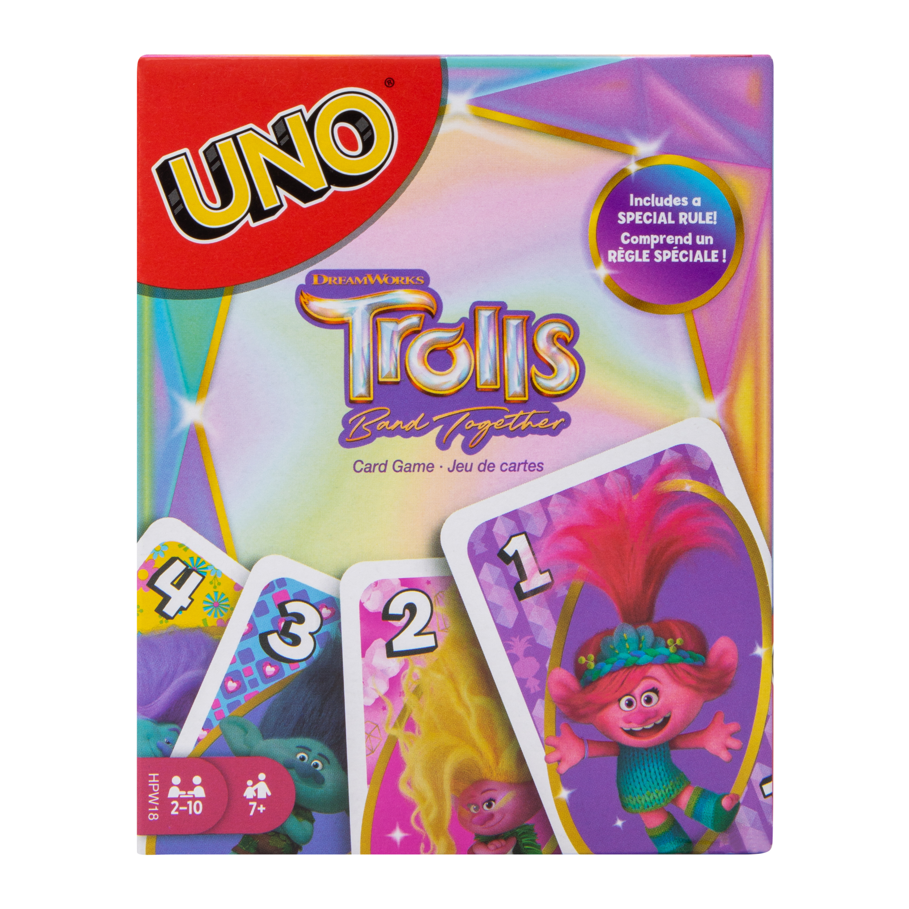 Uno® Dreamworks Trolls Card Game