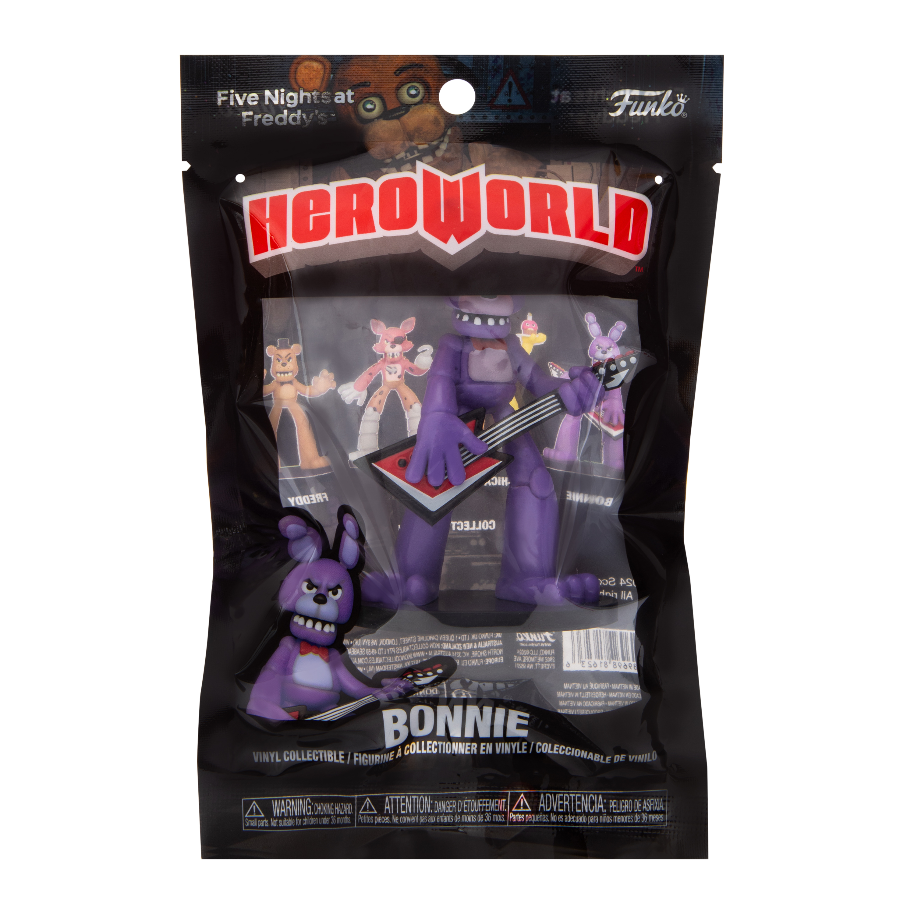 Funko HeroWorld™: Five Nights At Freddy's™ Vinyl Collectible