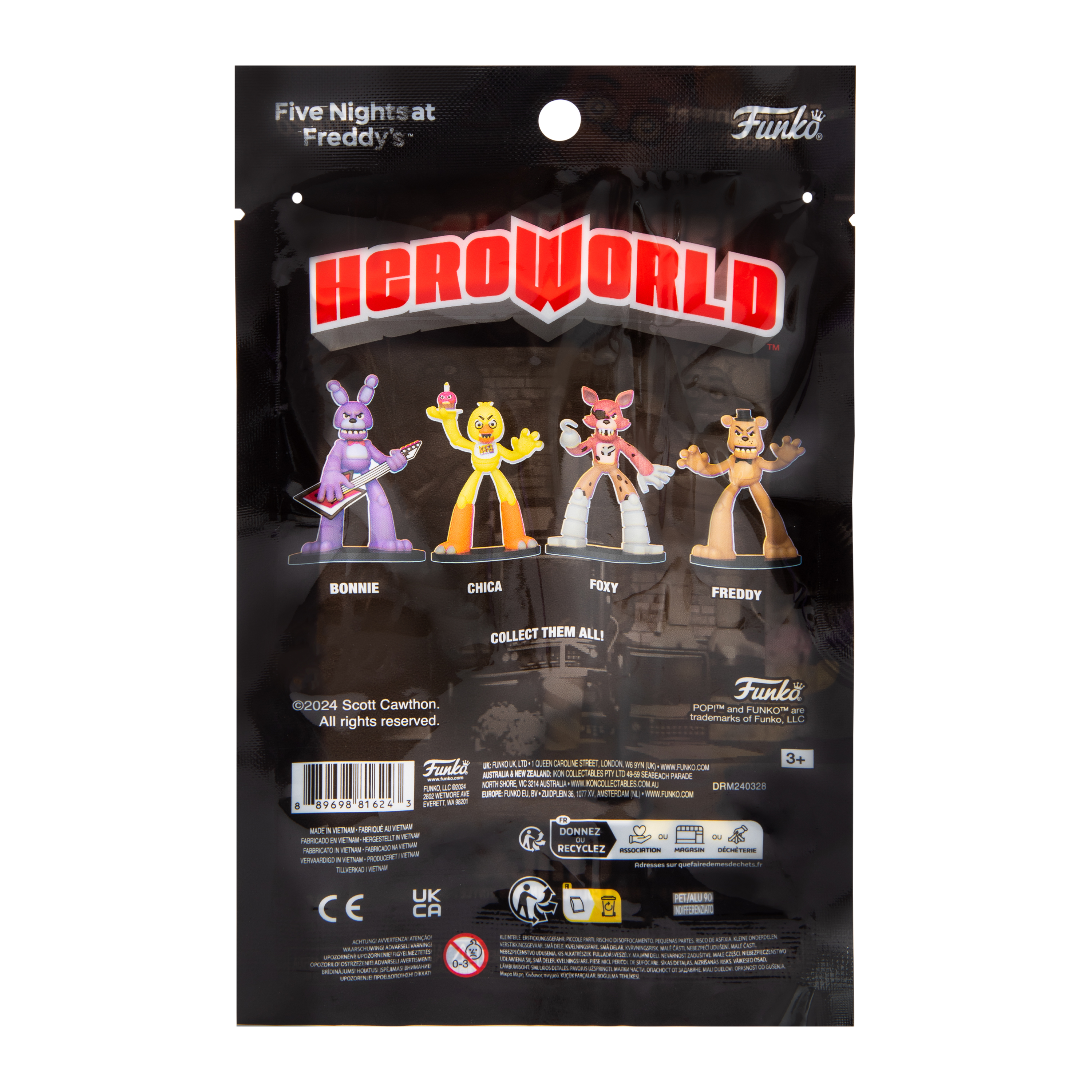 Funko HeroWorld™: Five Nights At Freddy's™ Vinyl Collectible