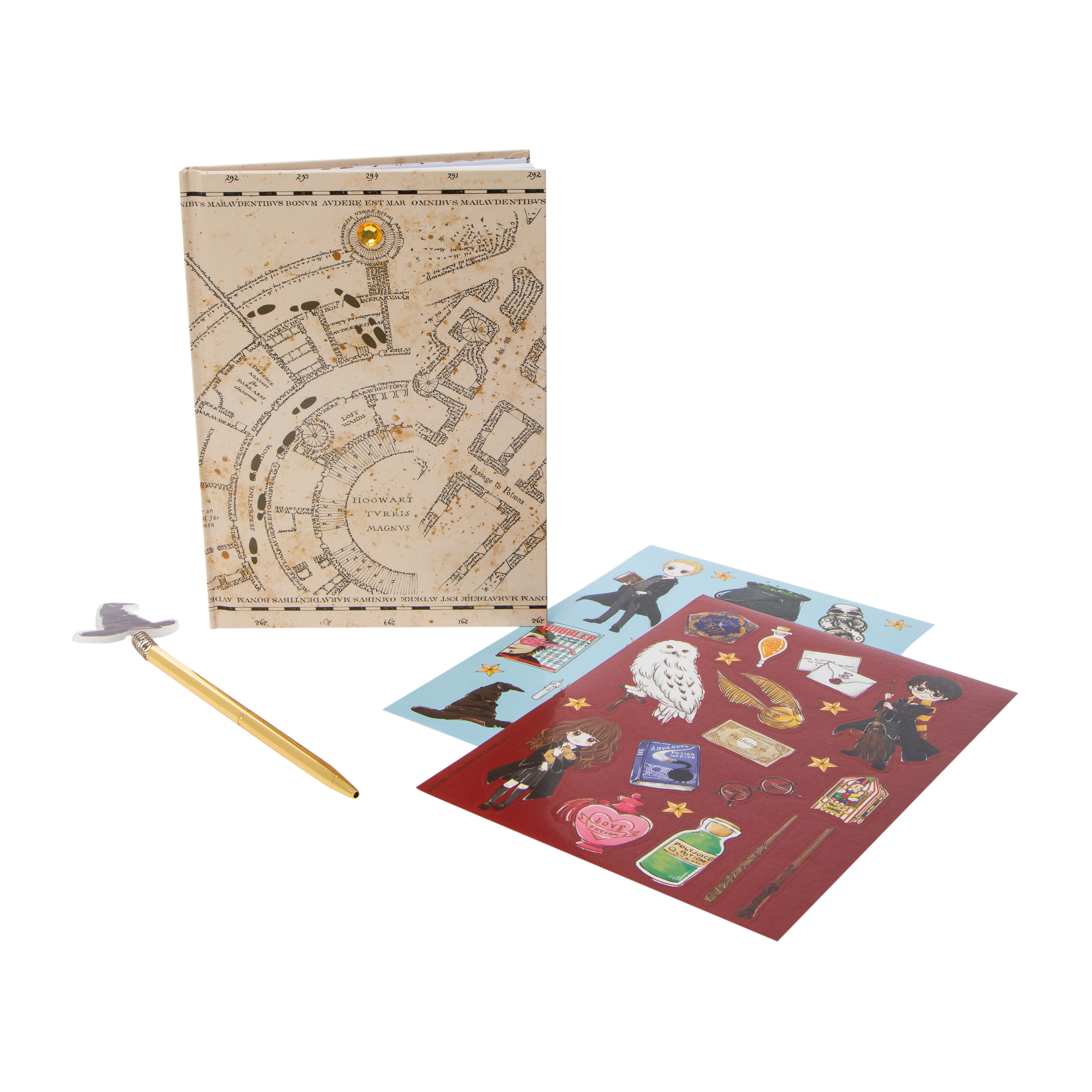 Harry Potter™ Light Up Diary Set