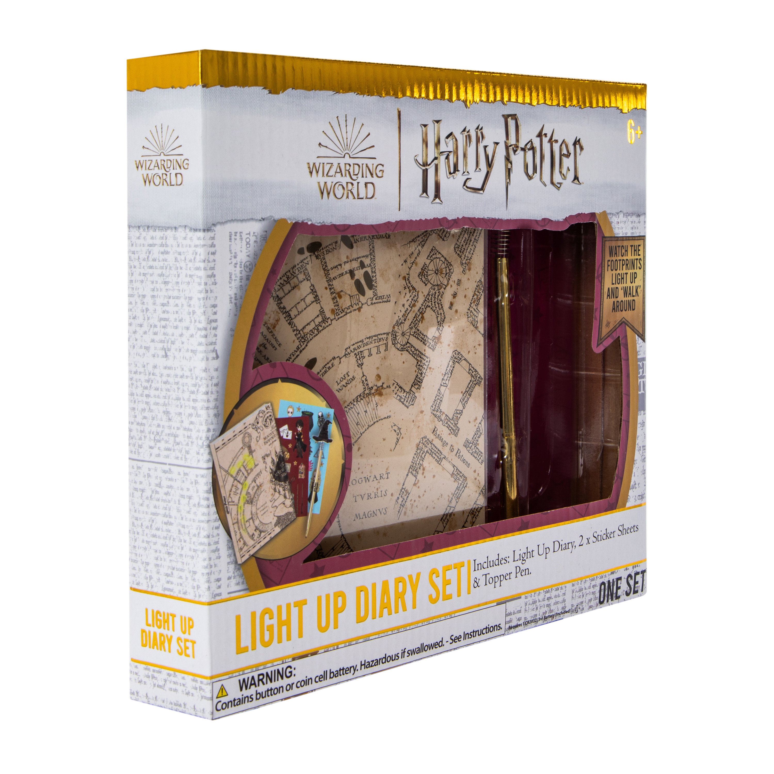 Harry Potter™ Light Up Diary Set