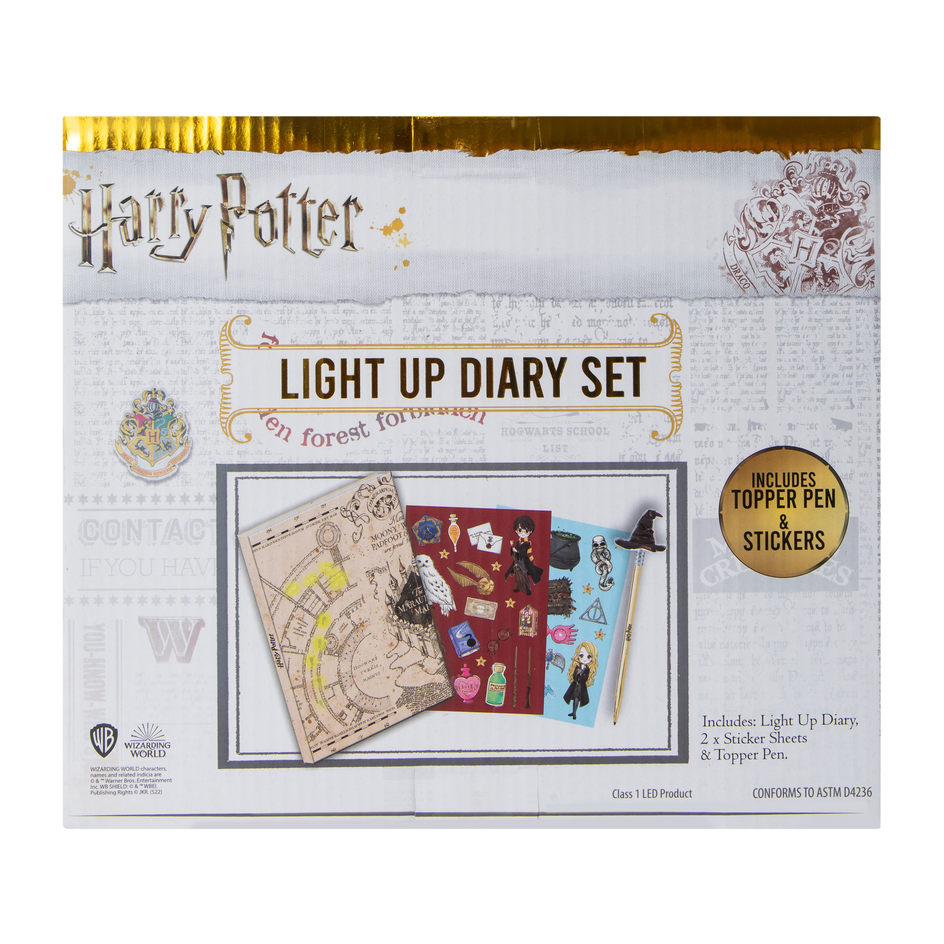 Harry Potter™ Light Up Diary Set