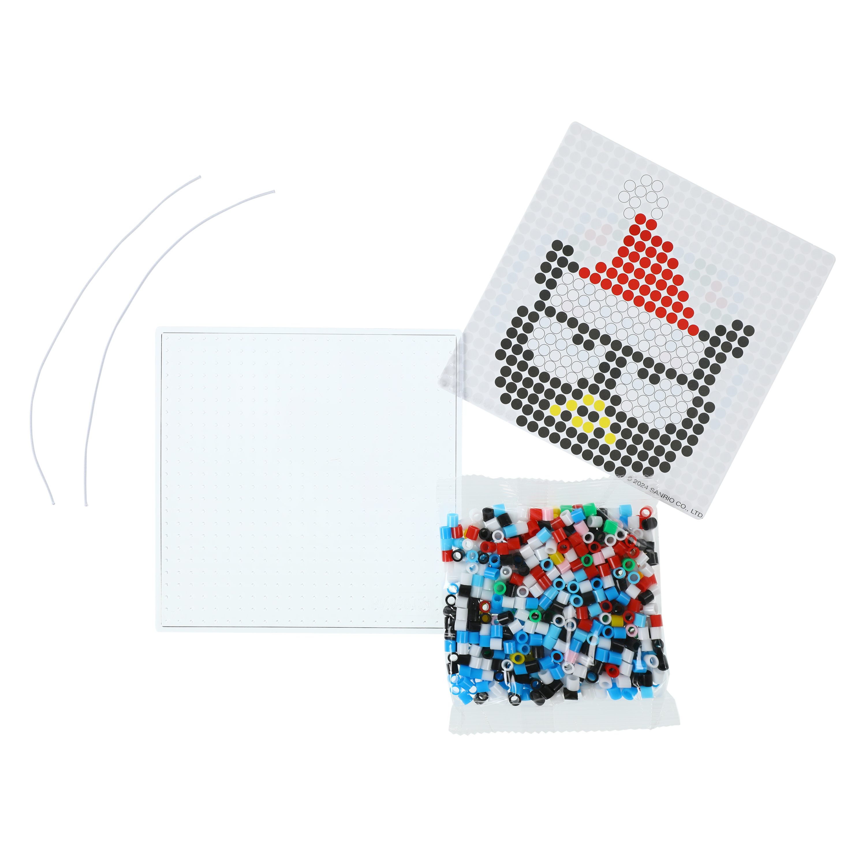 Hello Kitty And Friends® Heat & Fuse Melty Beads Ornament Kit