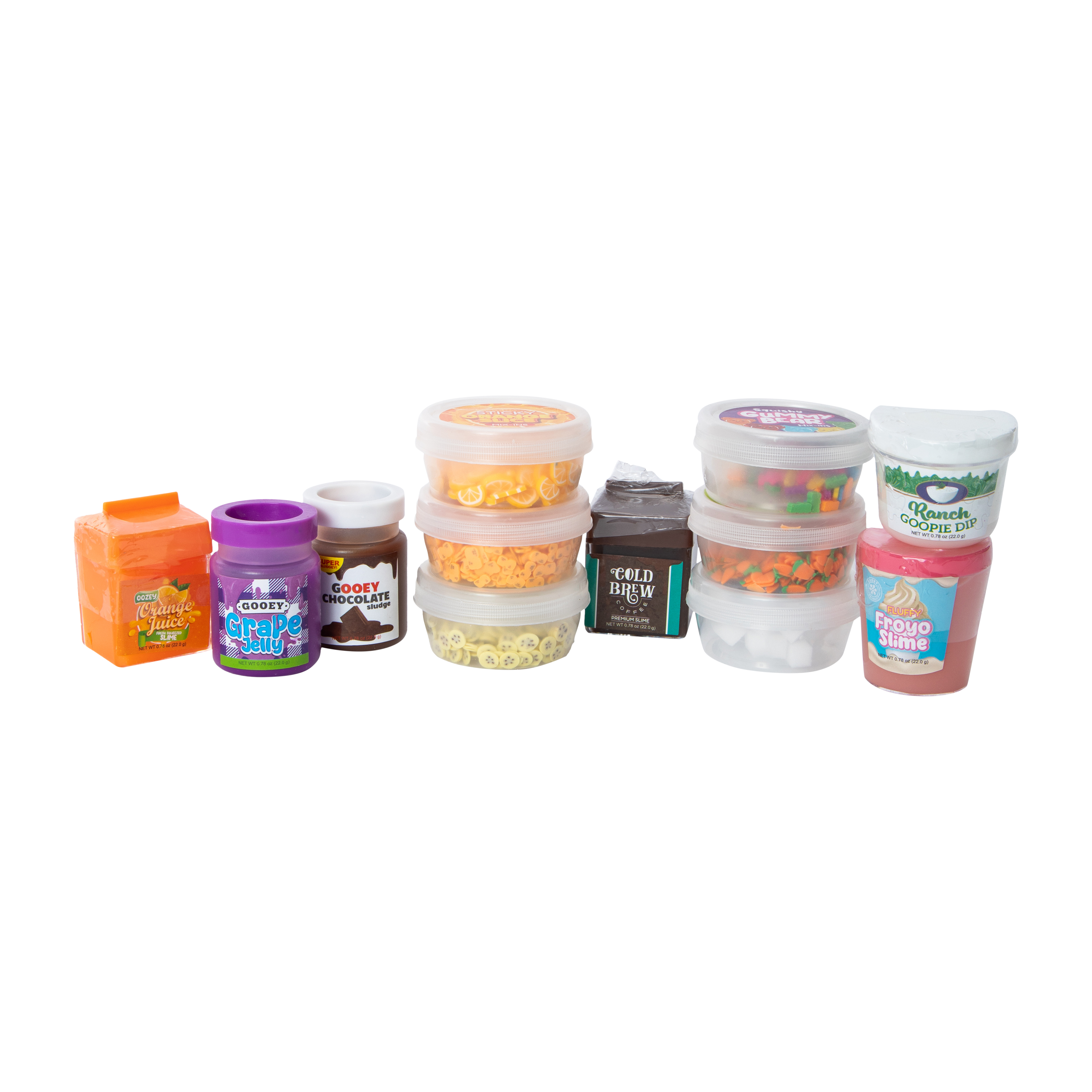 Mad About Slime 12-Piece Mart Set
