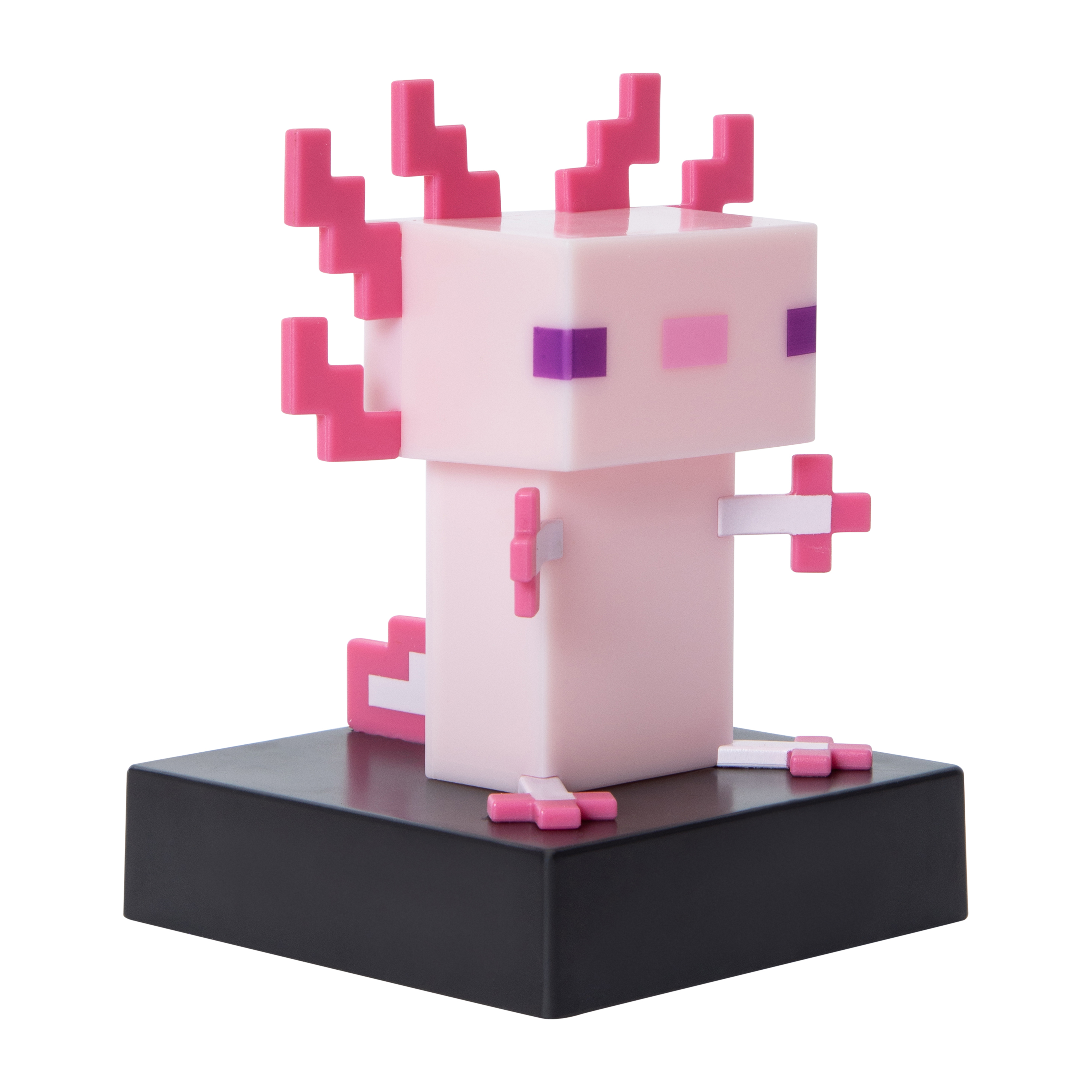 Icons Minecraft Axolotl Light 1-Piece