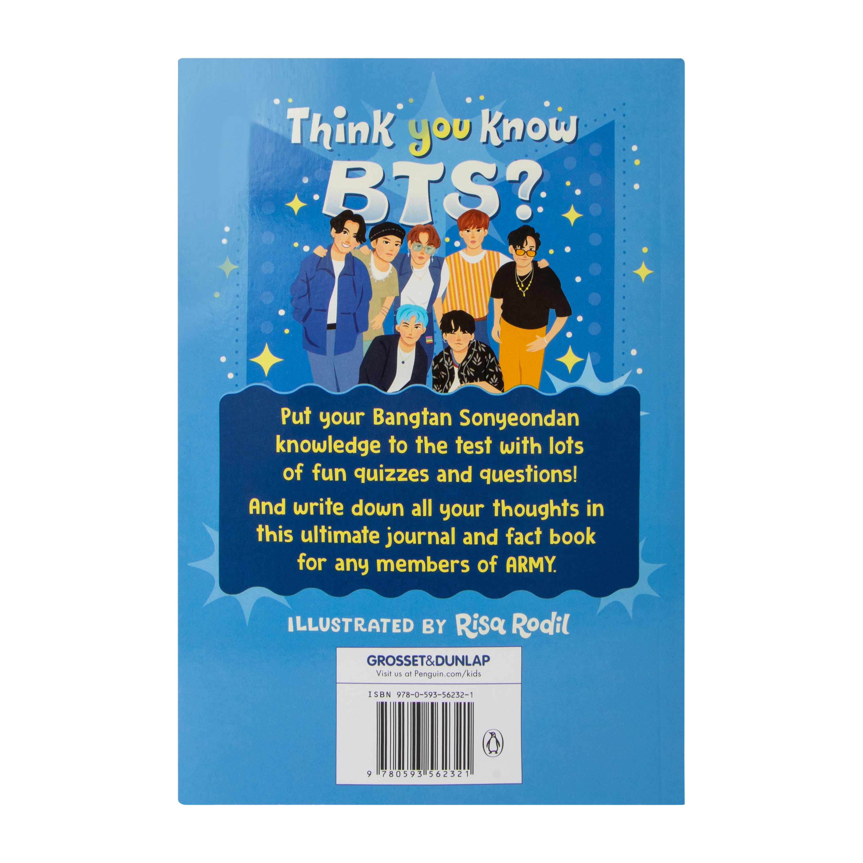 96 Facts About BTS Book | Five Below