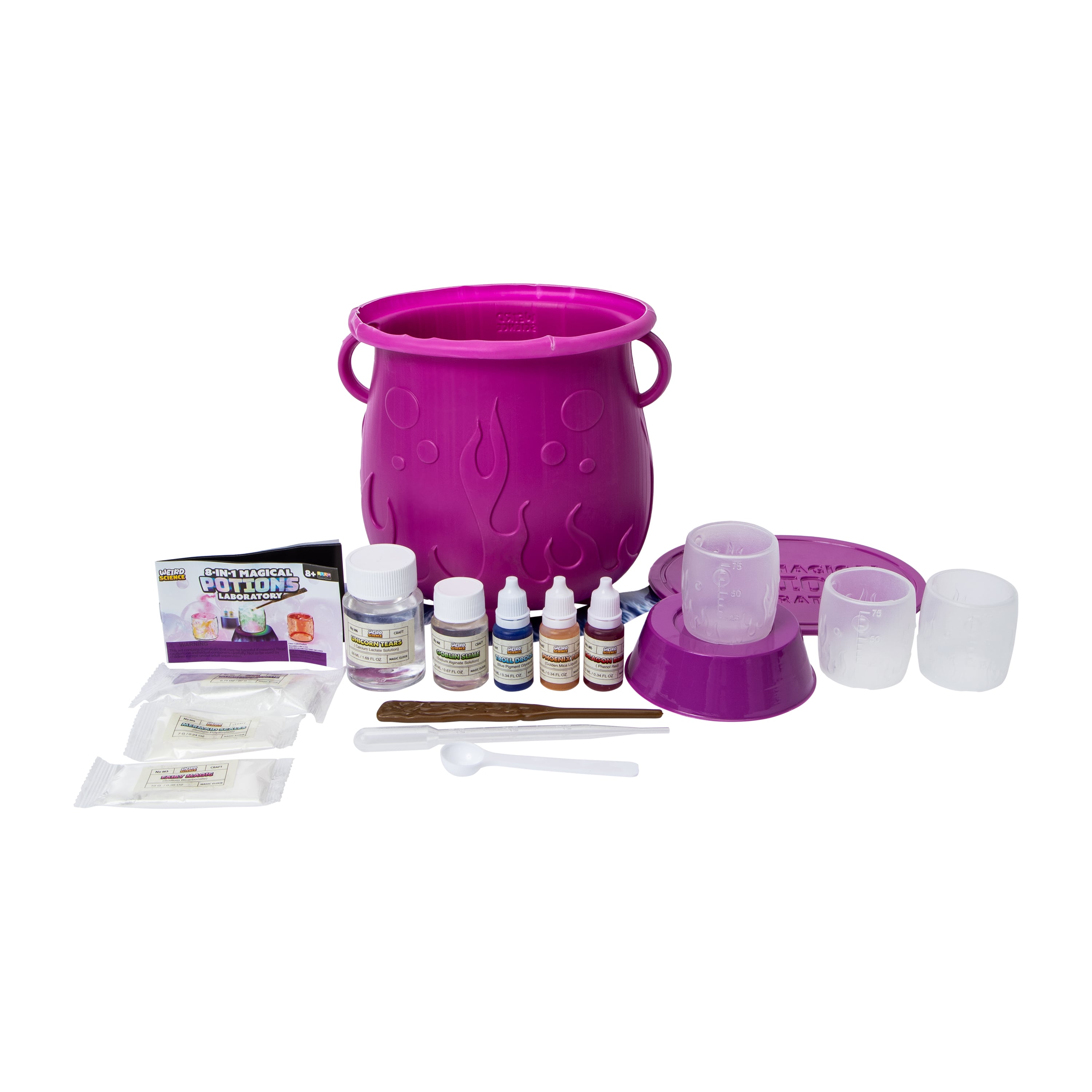 8-In-1 Potions Laboratory Cauldron