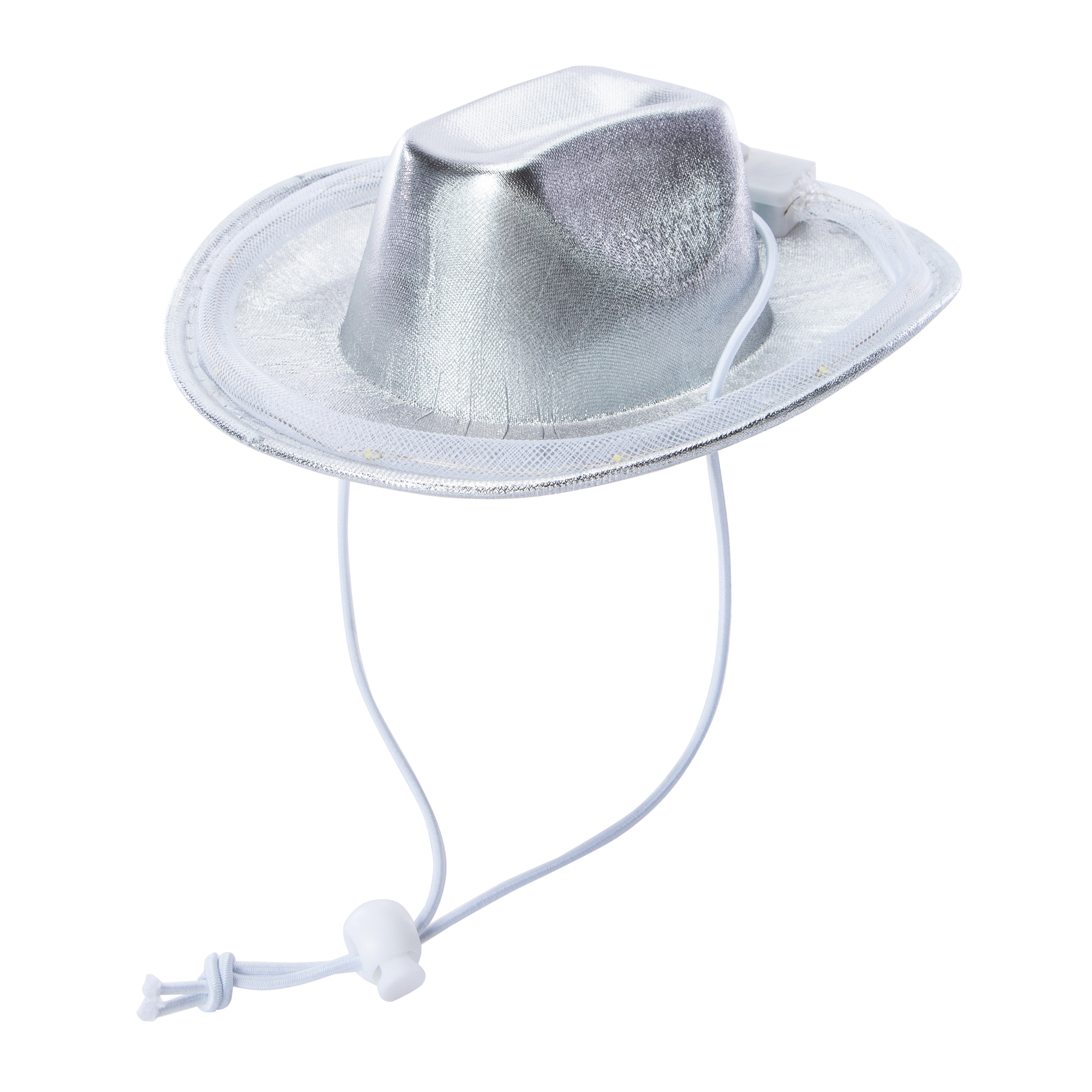 LED Pet Costume Cowboy Hat - M/L