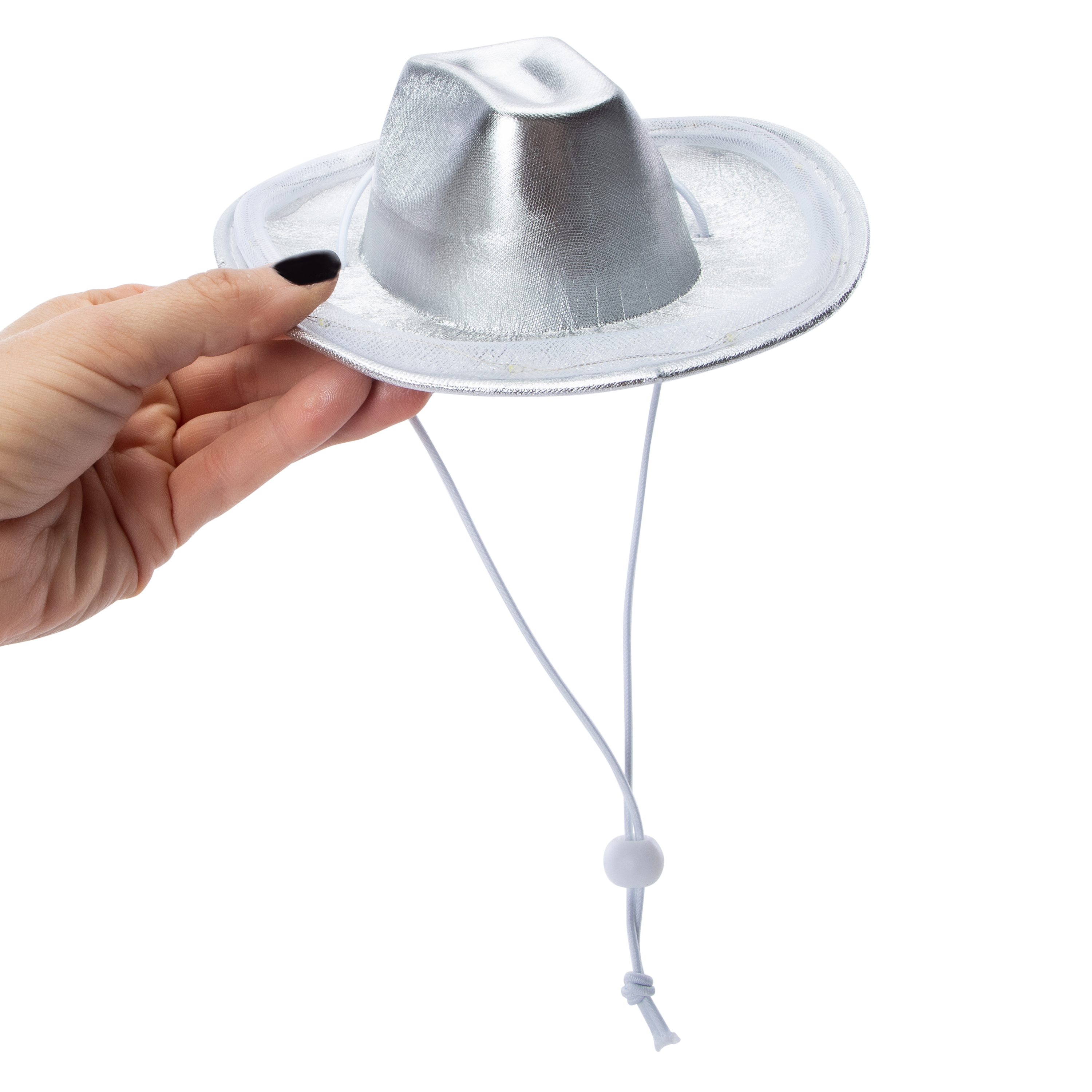 LED Pet Costume Cowboy Hat - M/L