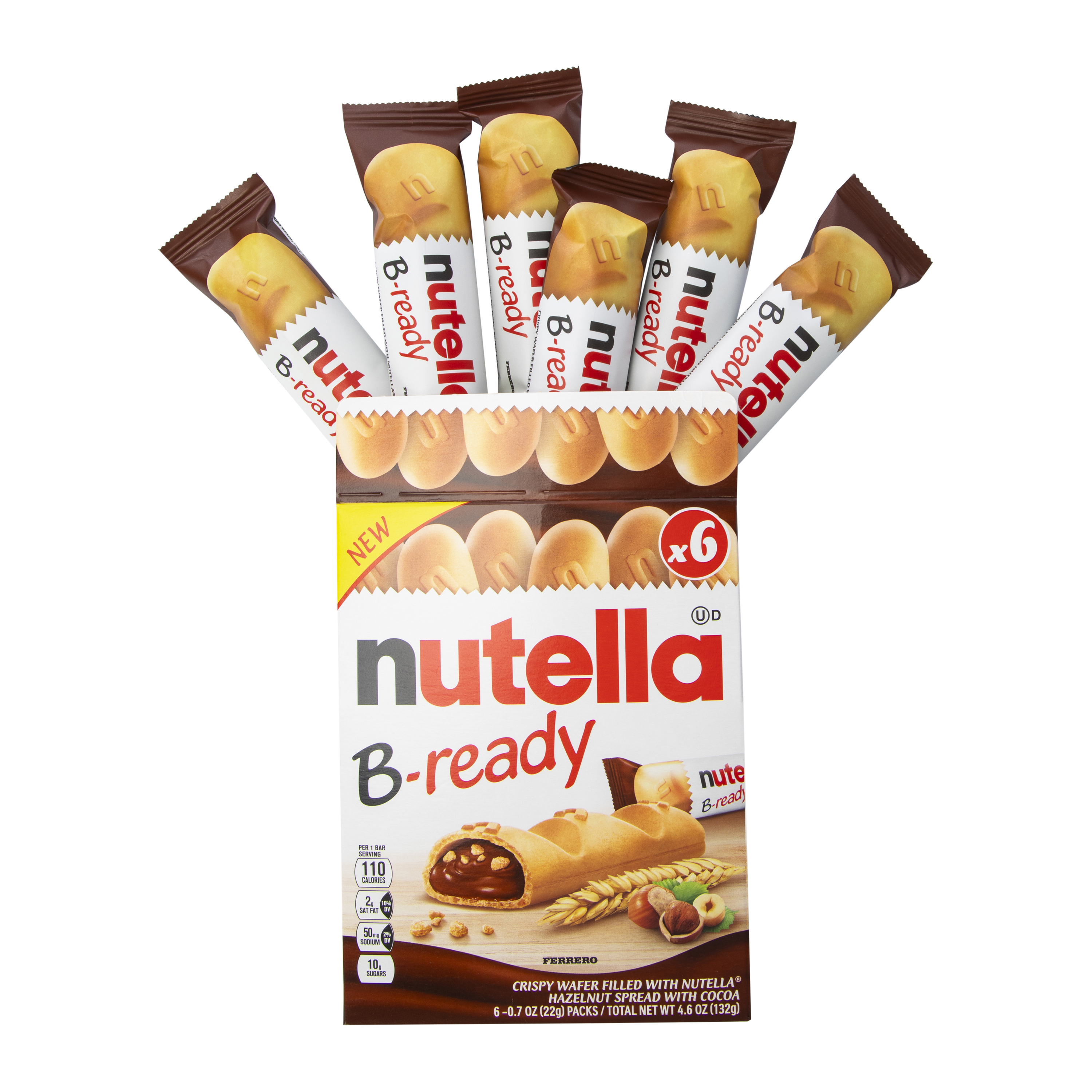 Nutella® B-Ready Wafer Snacks 4.6oz