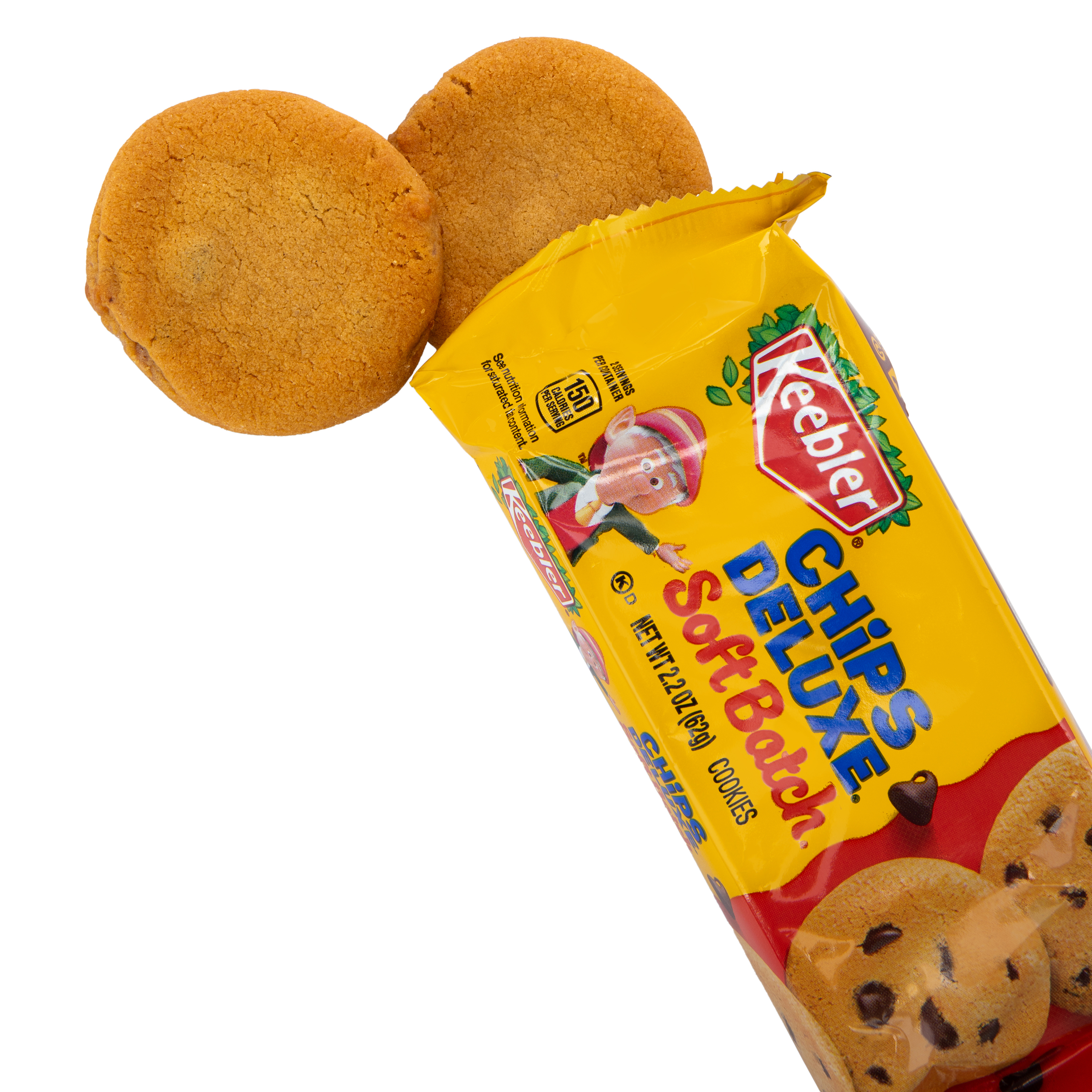 Keebler® Chips Deluxe® Soft Batch® Cookies 2.2oz
