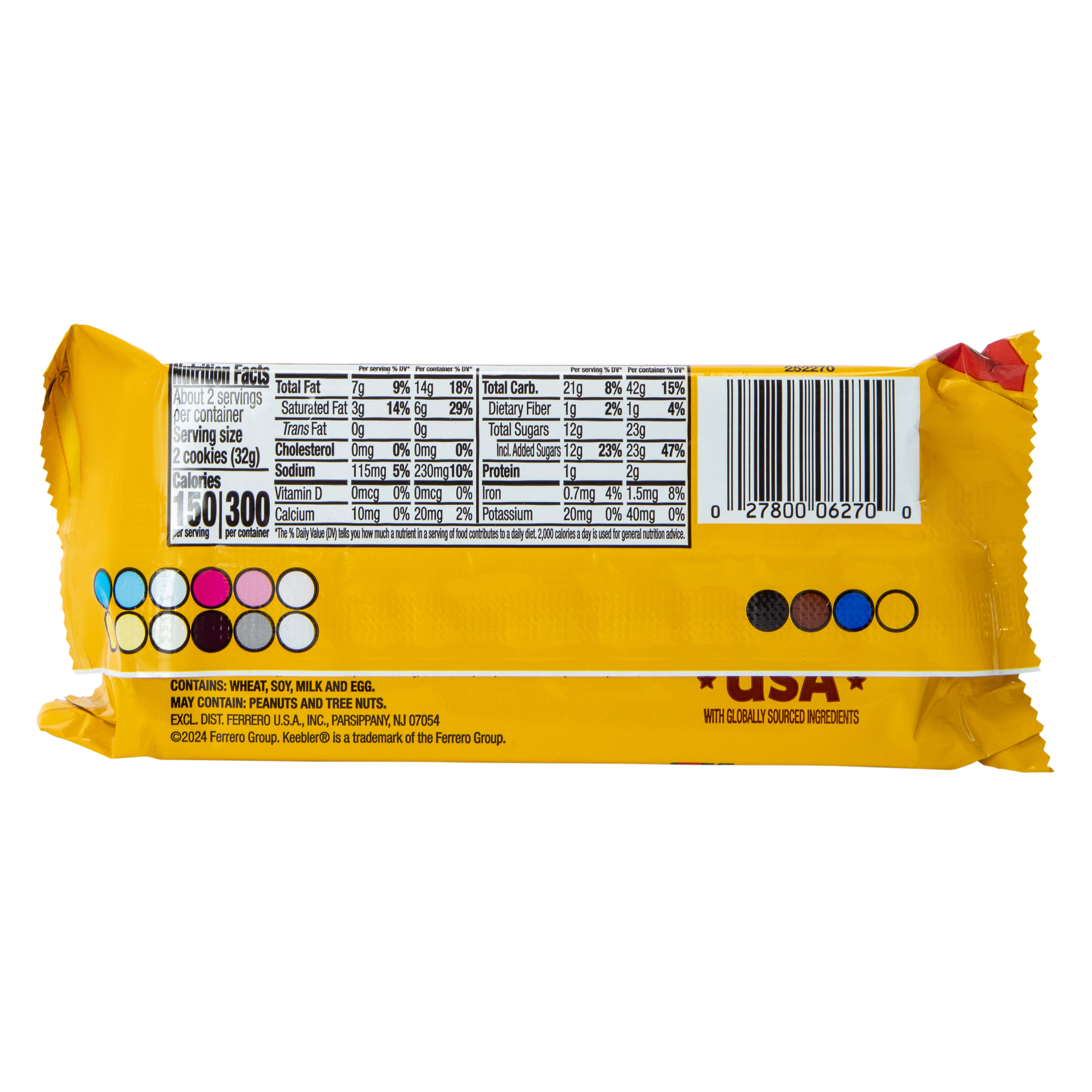 Keebler® Chips Deluxe® Soft Batch® Cookies 2.2oz