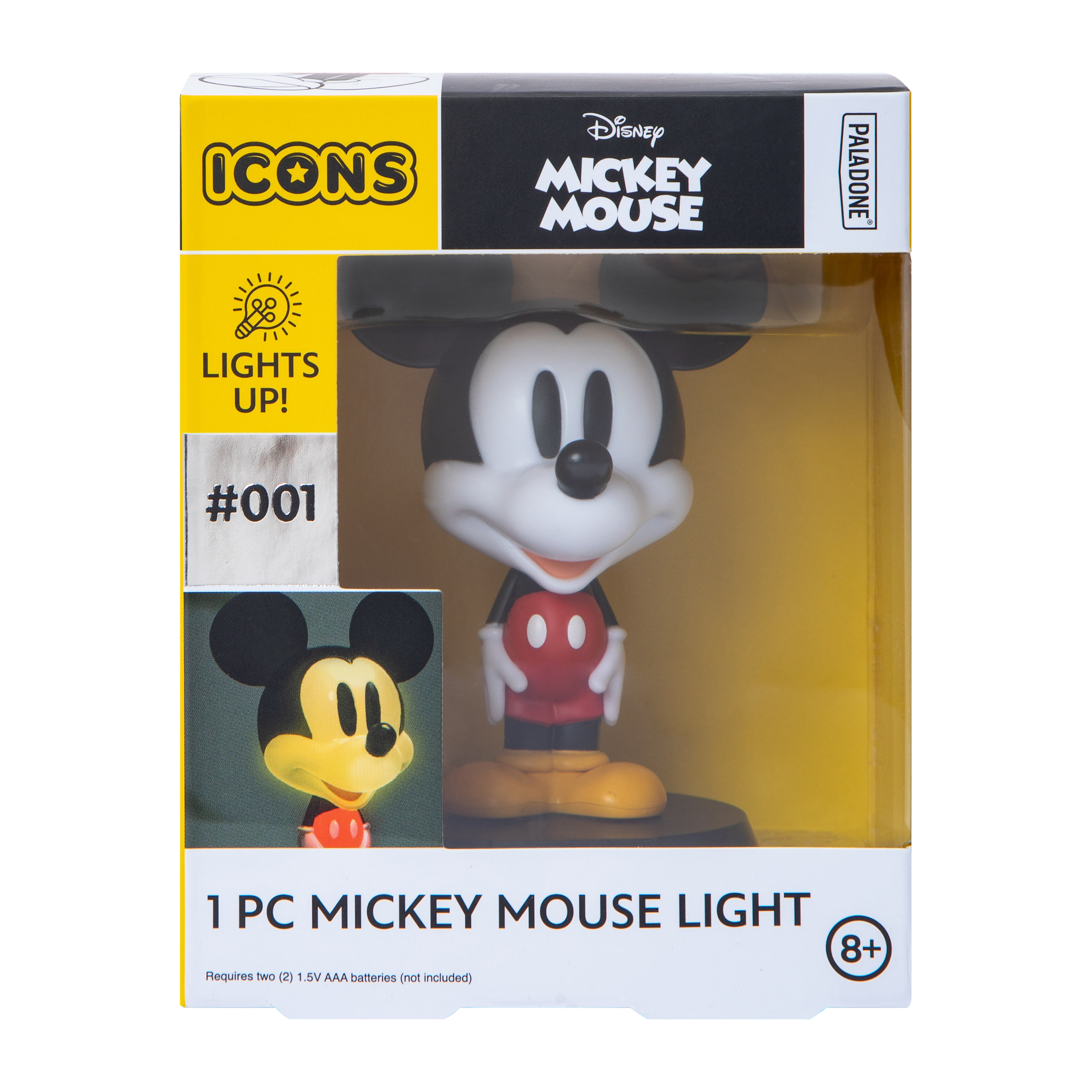 Icons Disney Mickey Mouse Light