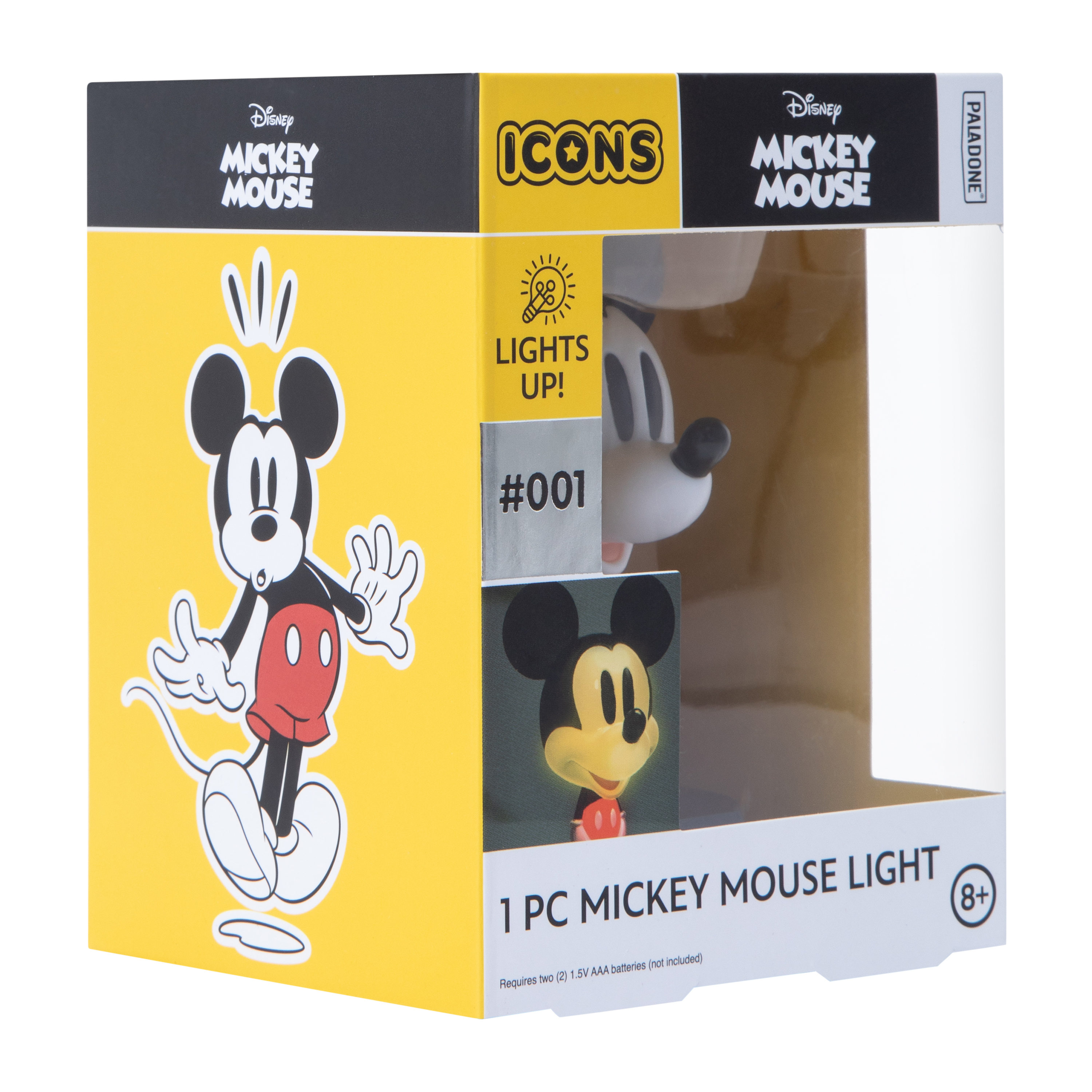 Icons Disney Mickey Mouse Light