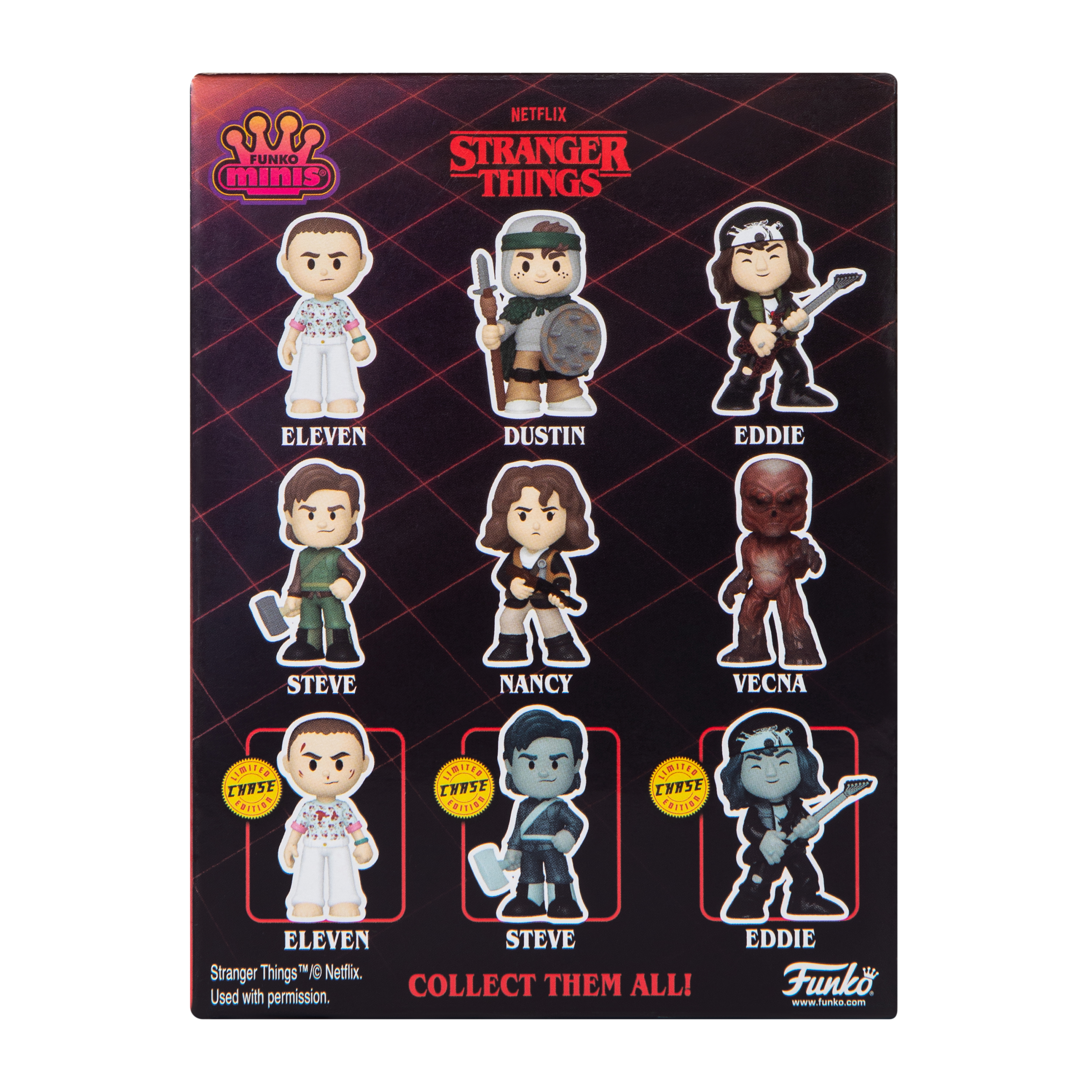 Funko Minis® Stranger Things Vinyl Figure