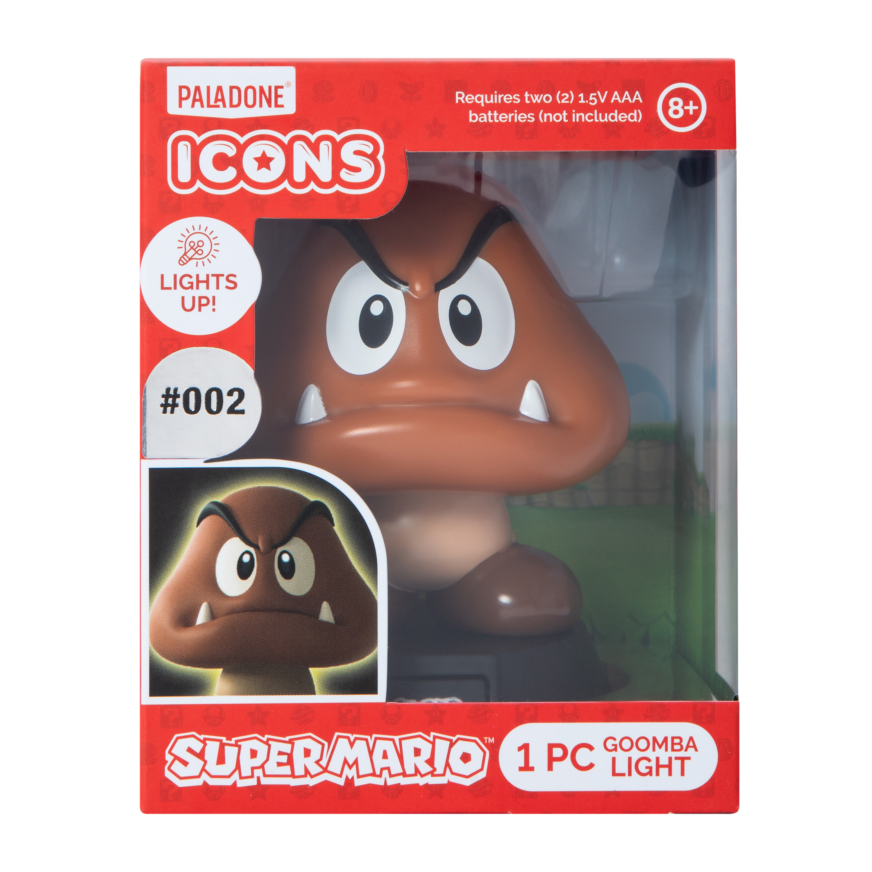 Icons Super Mario™ Goomba Light 1-Piece