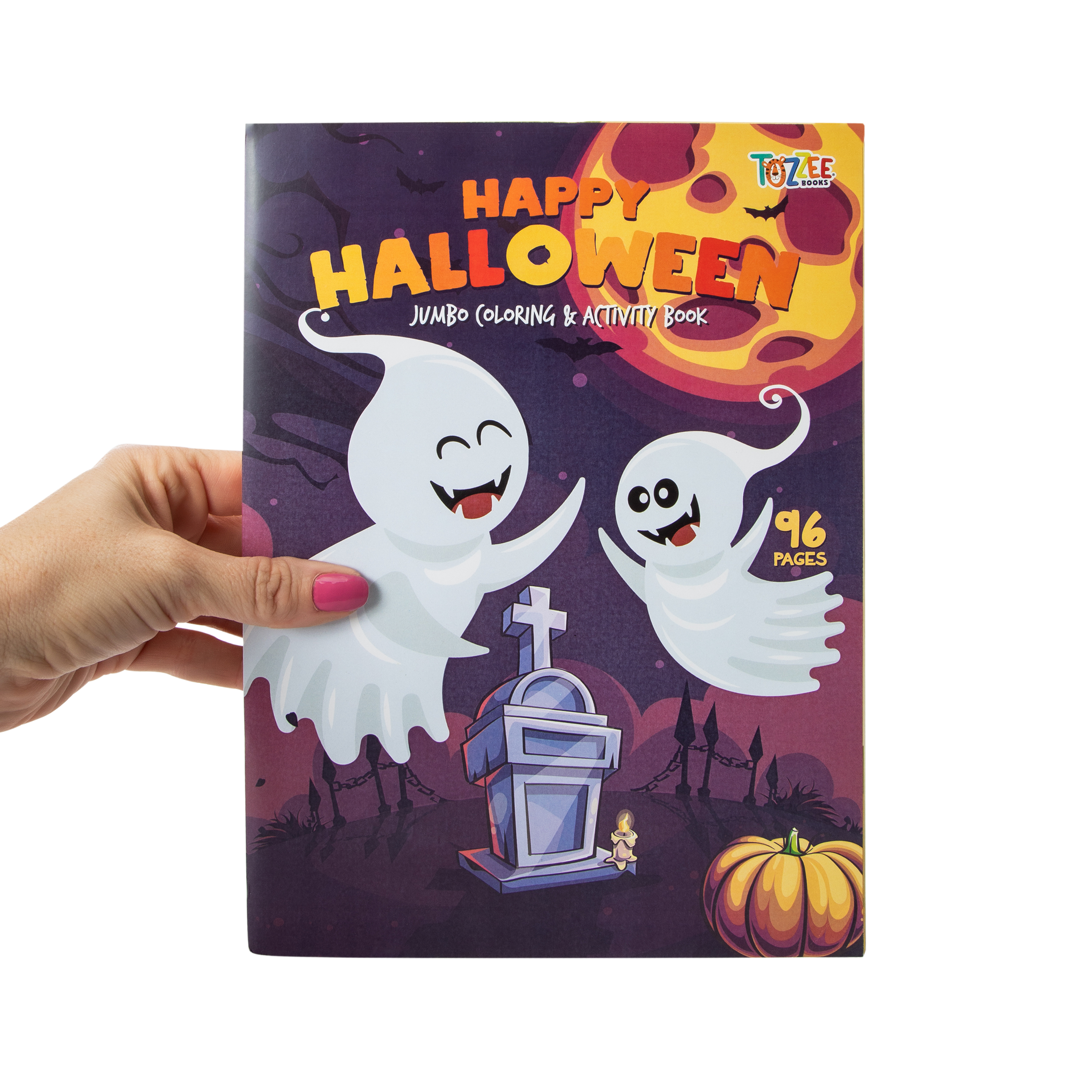 Tozzee® Jumbo Coloring & Activity Book 96-Pages
