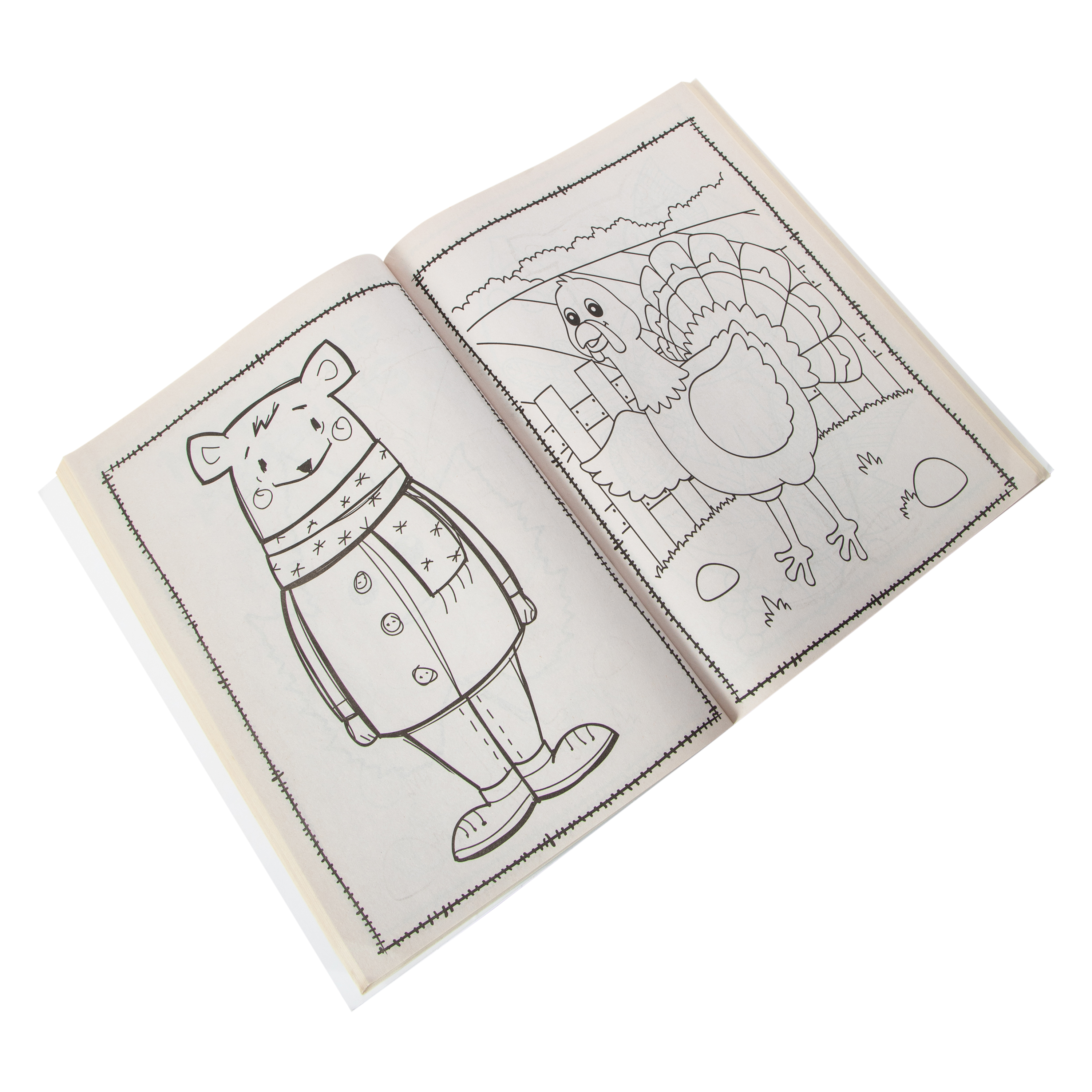 Tozzee® Jumbo Coloring & Activity Book 96-Pages