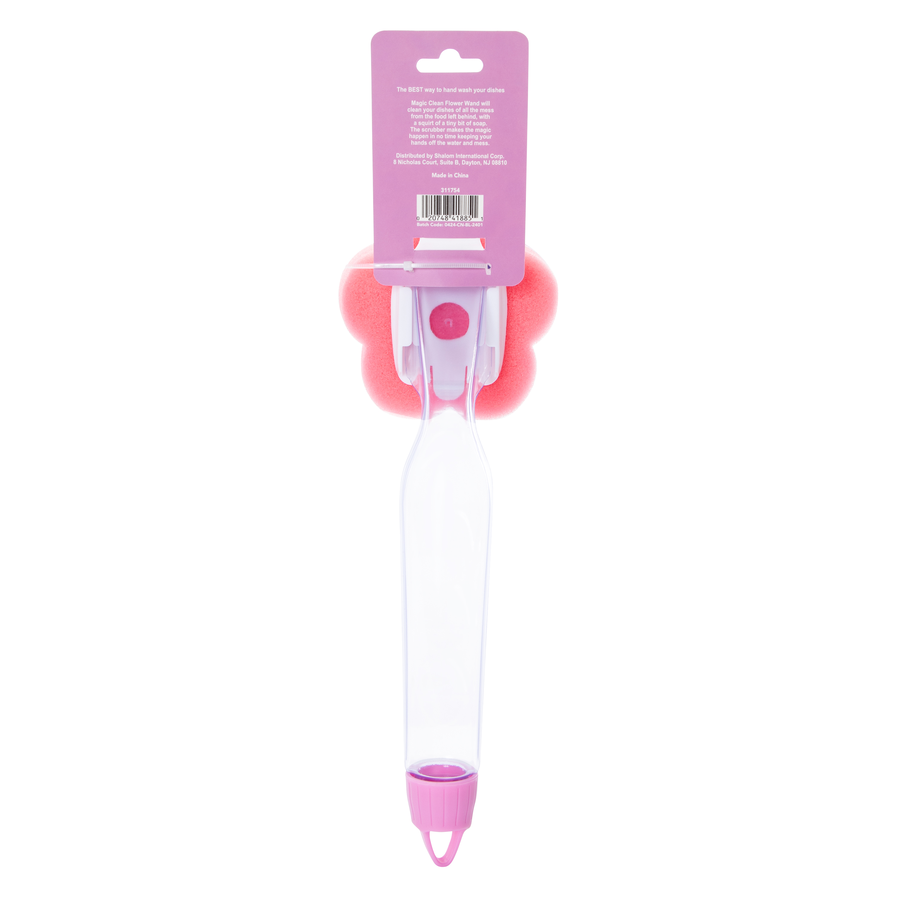Flower Soap Wand