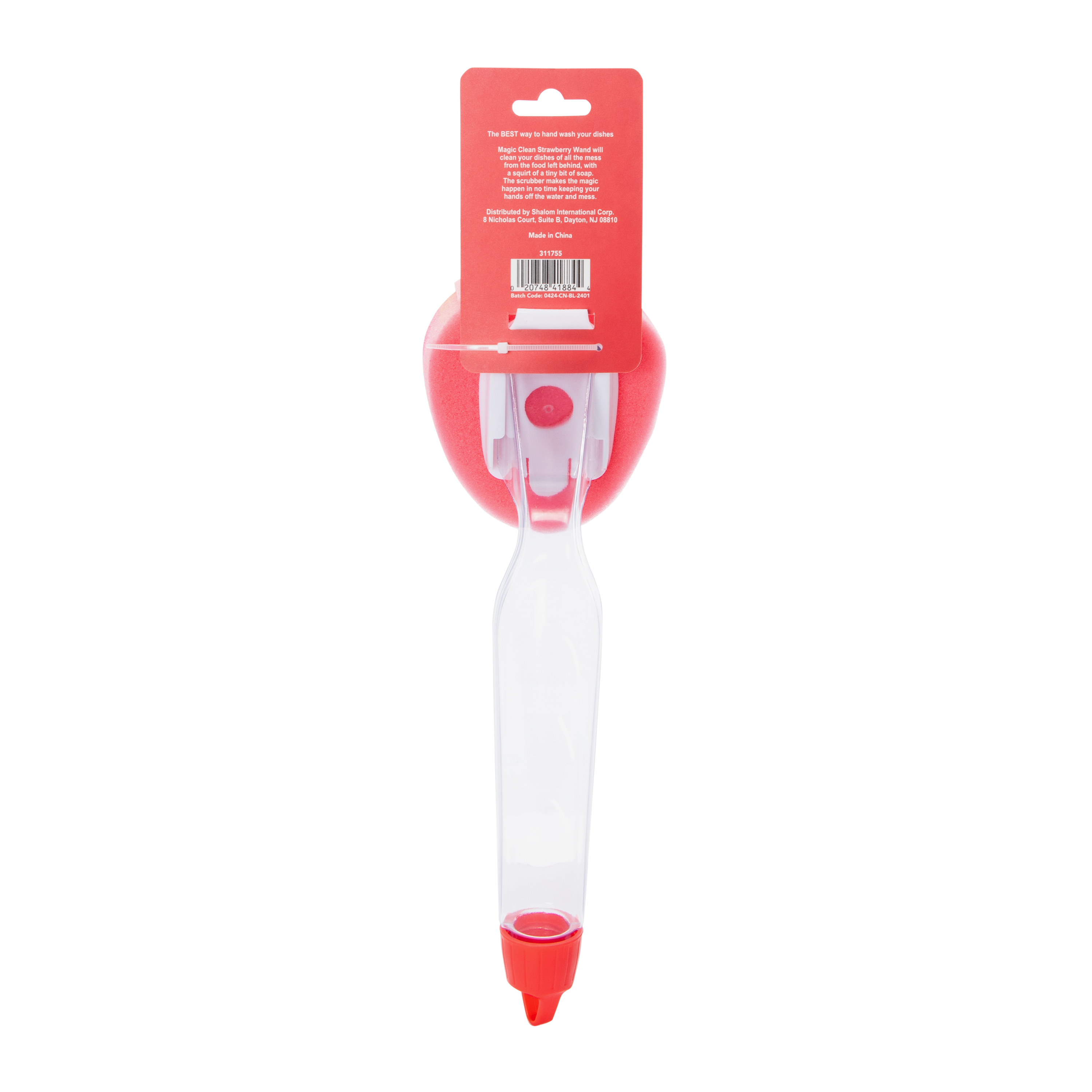 Strawberry Soap Wand