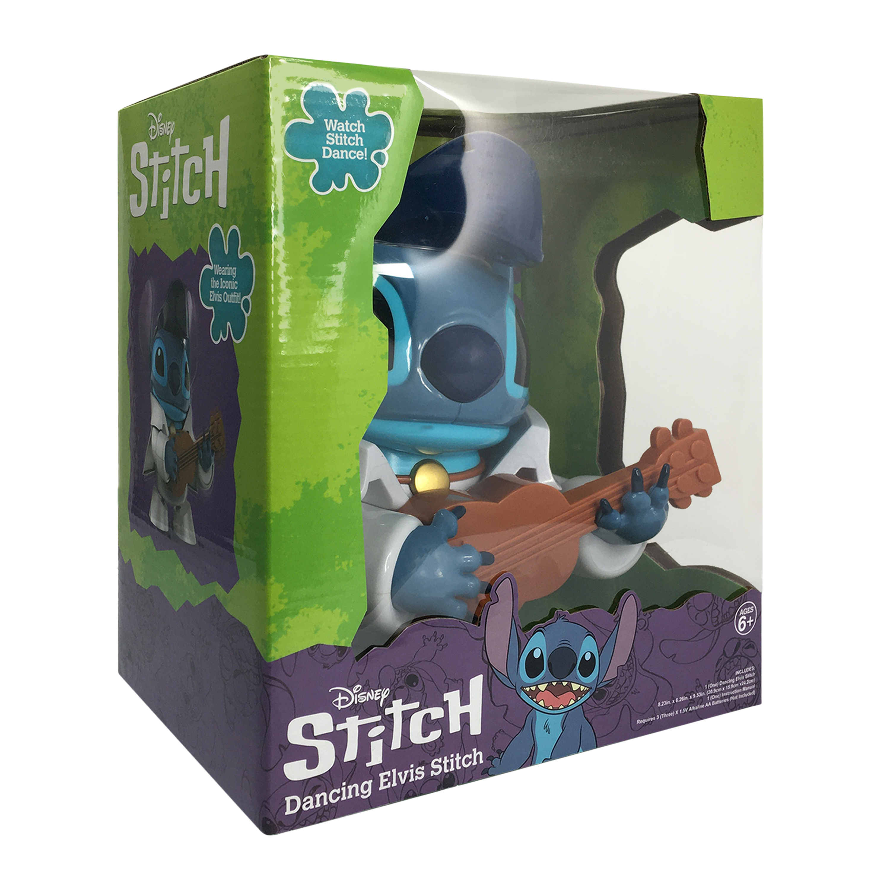 Disney Stitch Dancing Elvis Stitch