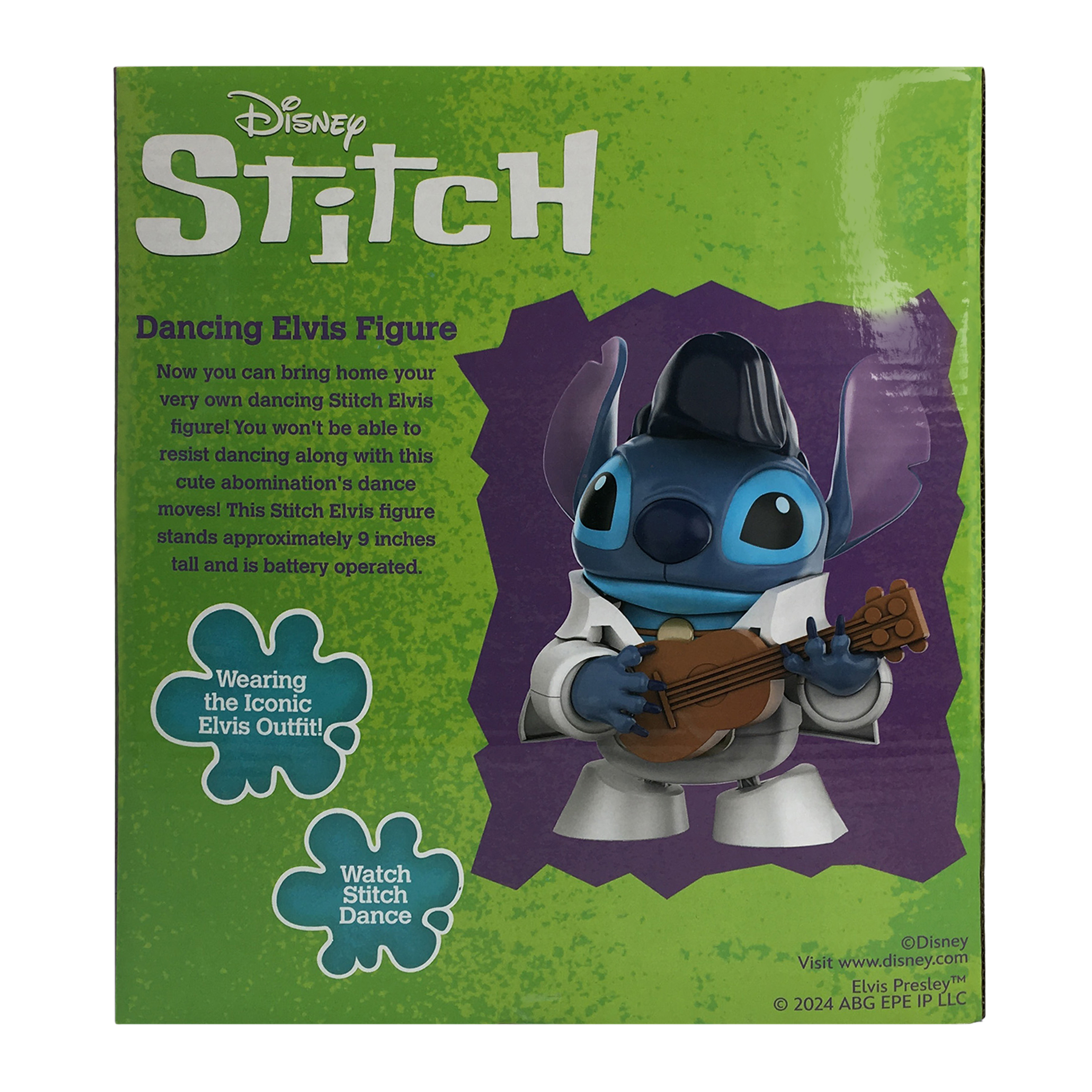 Disney Stitch Dancing Elvis Stitch