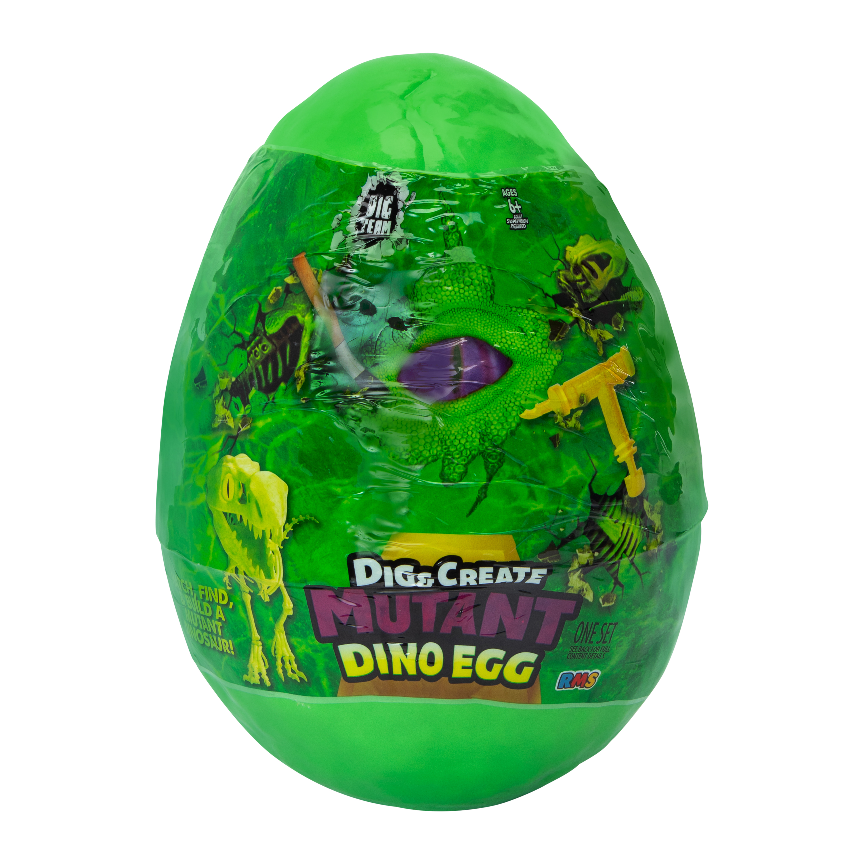 Dig Team® & Create Egg Set