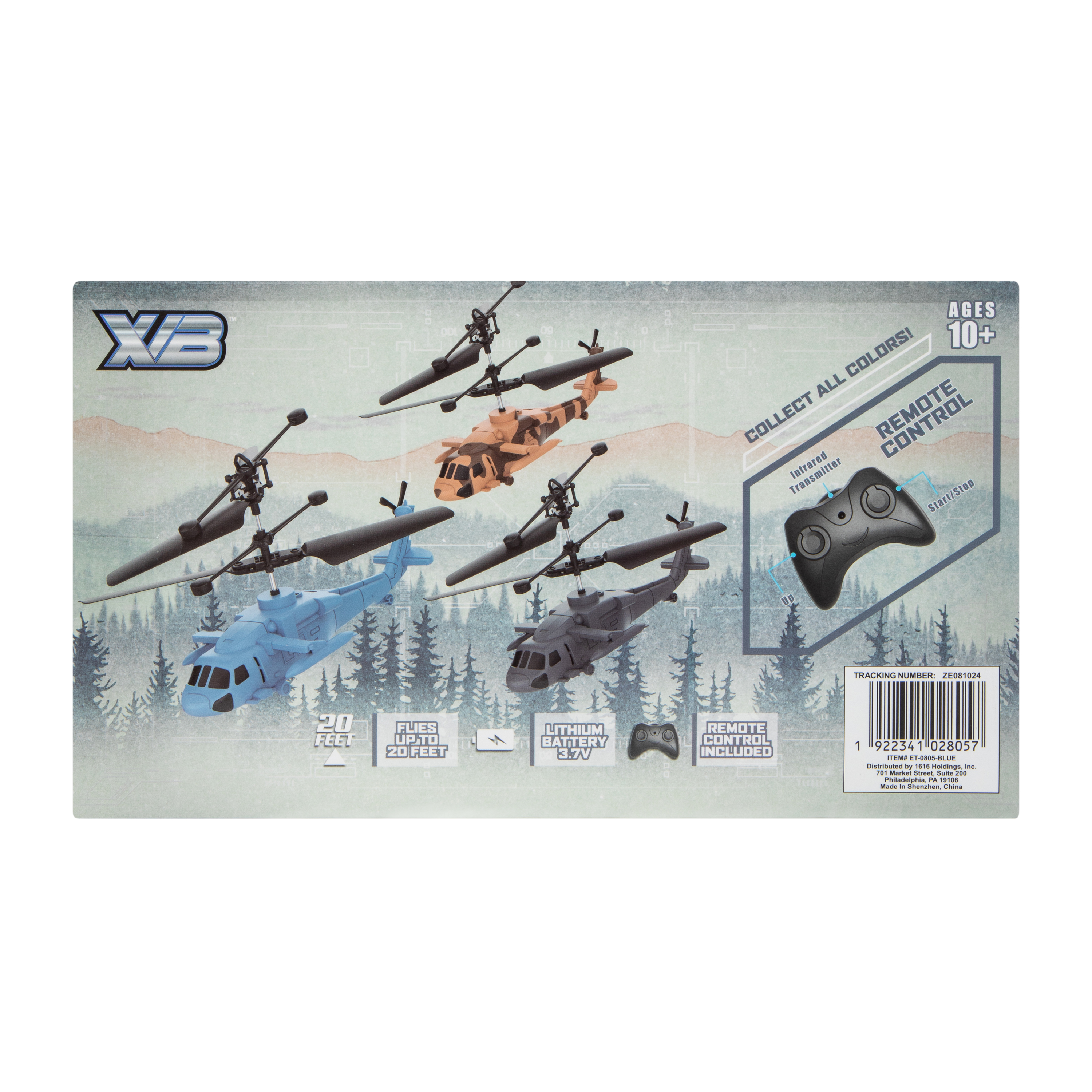 XVB™ Storm Striker RC Helicopter Toy