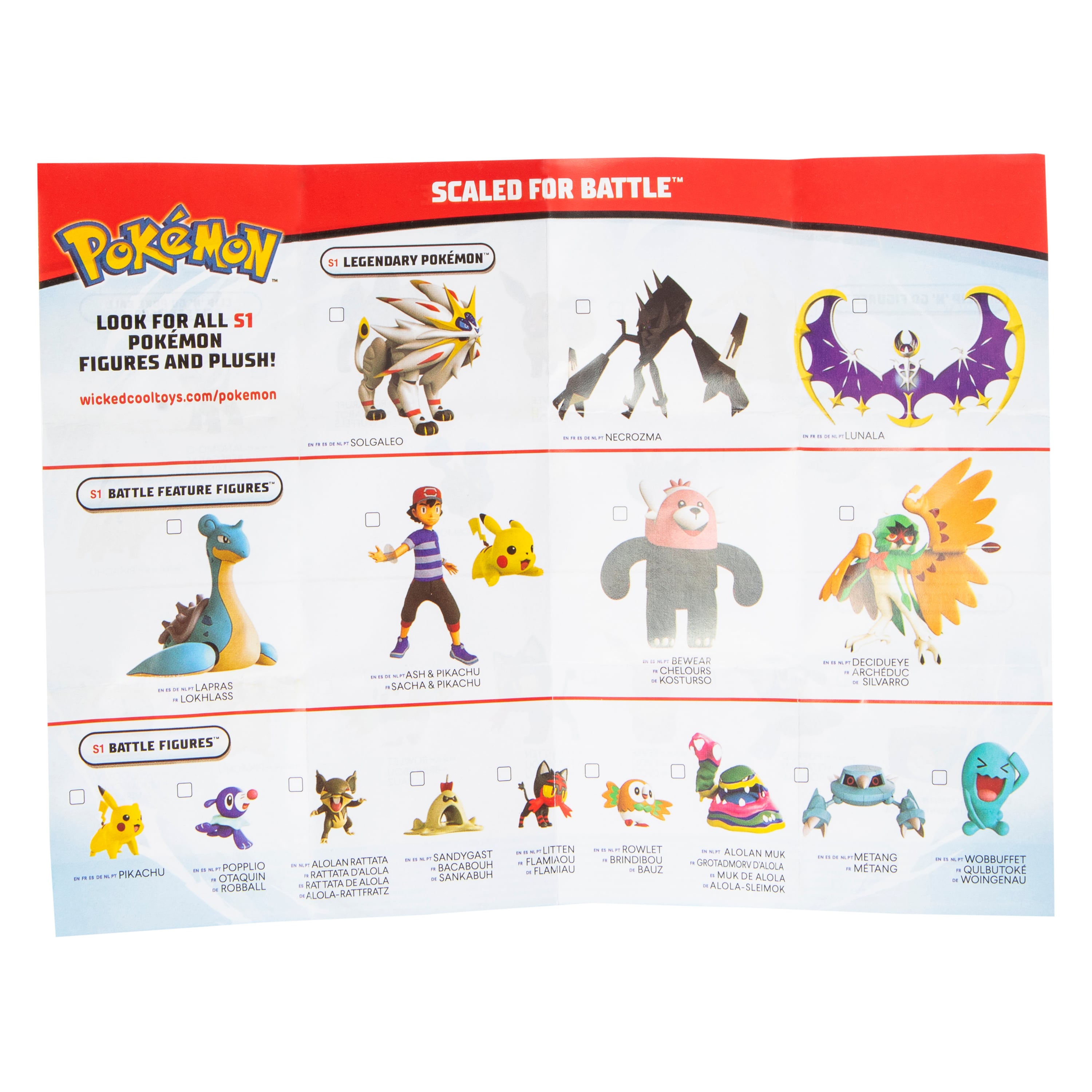 Pokemon™ Battle Figure