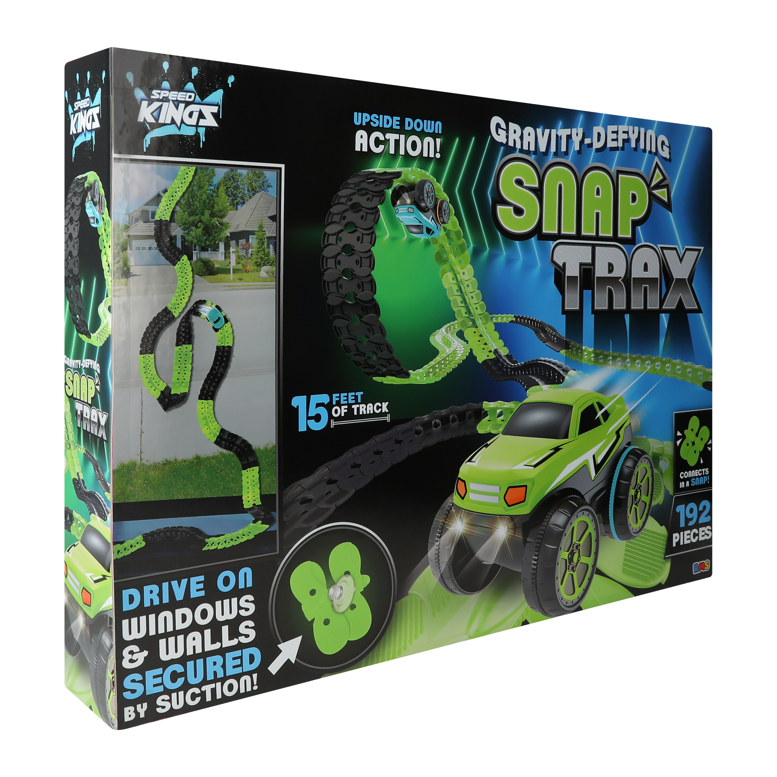 Speed Kings Snap Trax