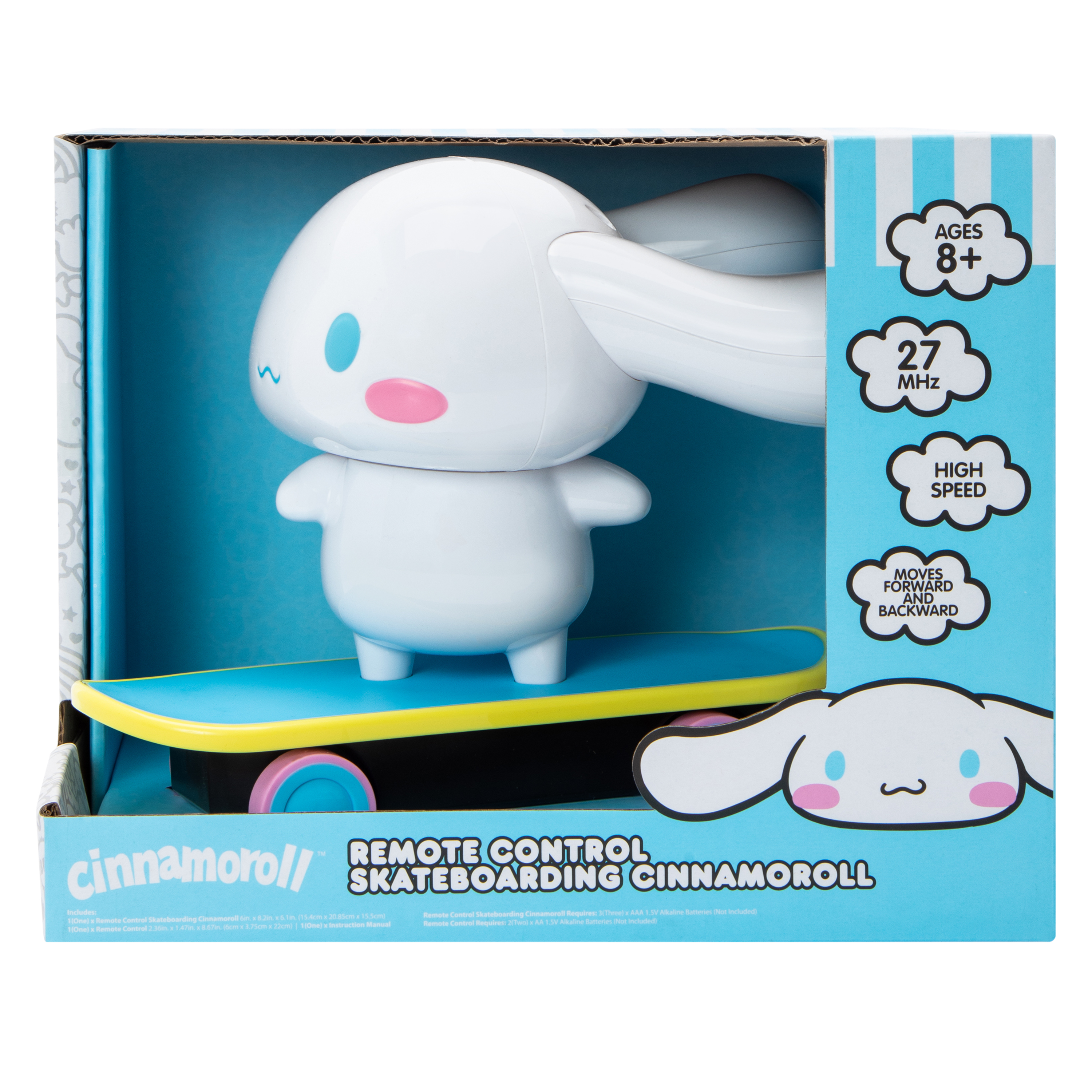 Cinnamoroll™ Remote Control Skateboarding Cinnamoroll