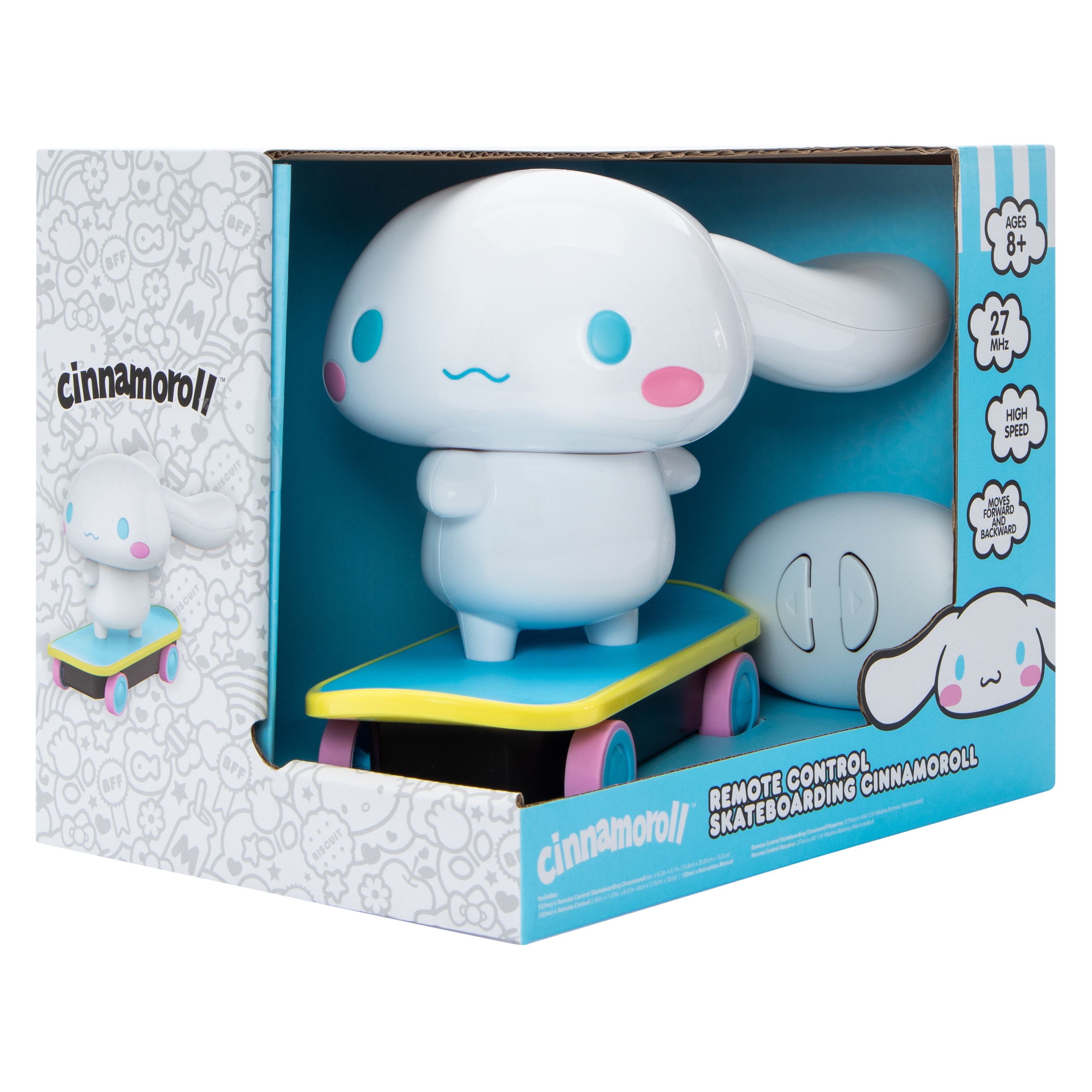 Cinnamoroll™ Remote Control Skateboarding Cinnamoroll