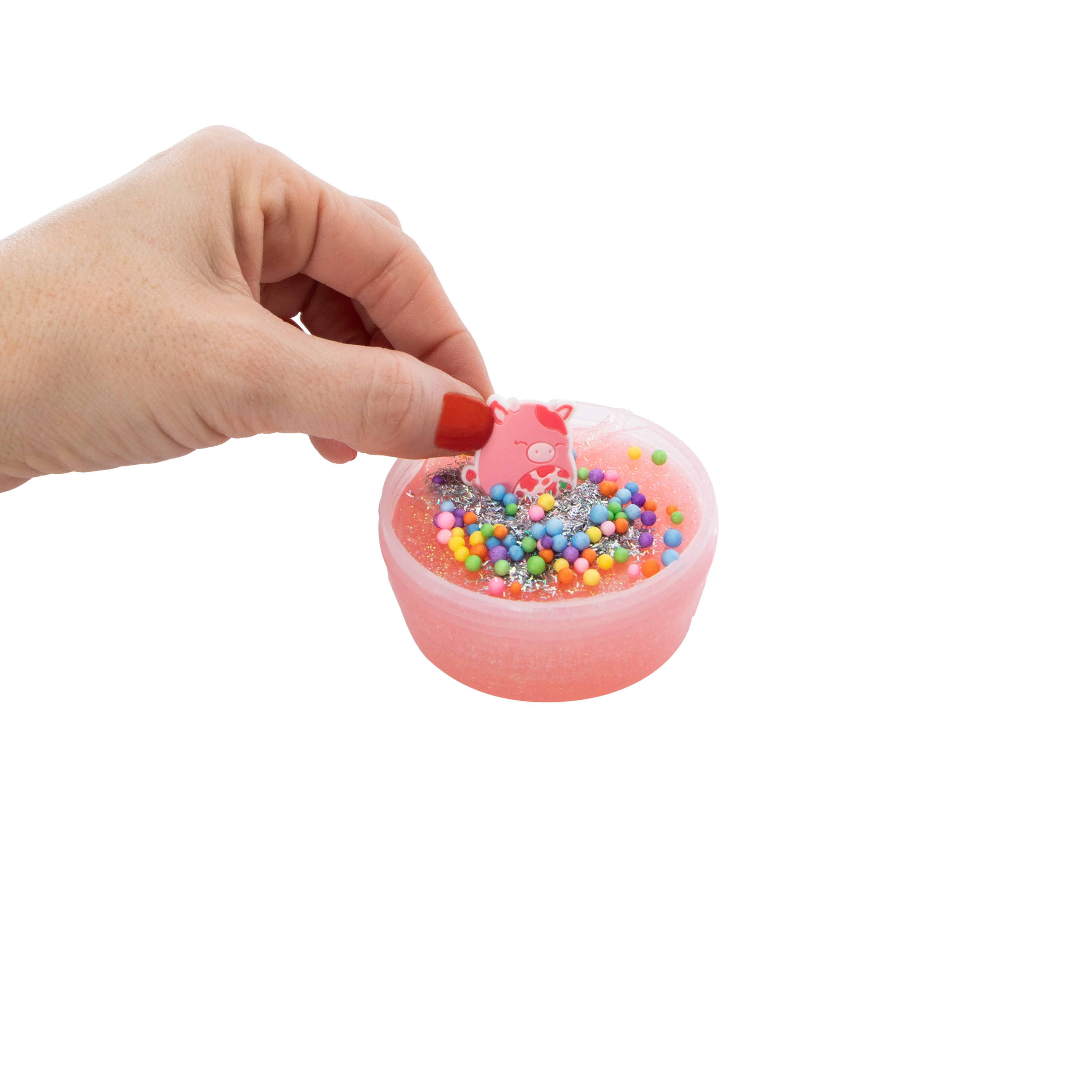Squishmallows™ Strawberry Scented Glitter Slime