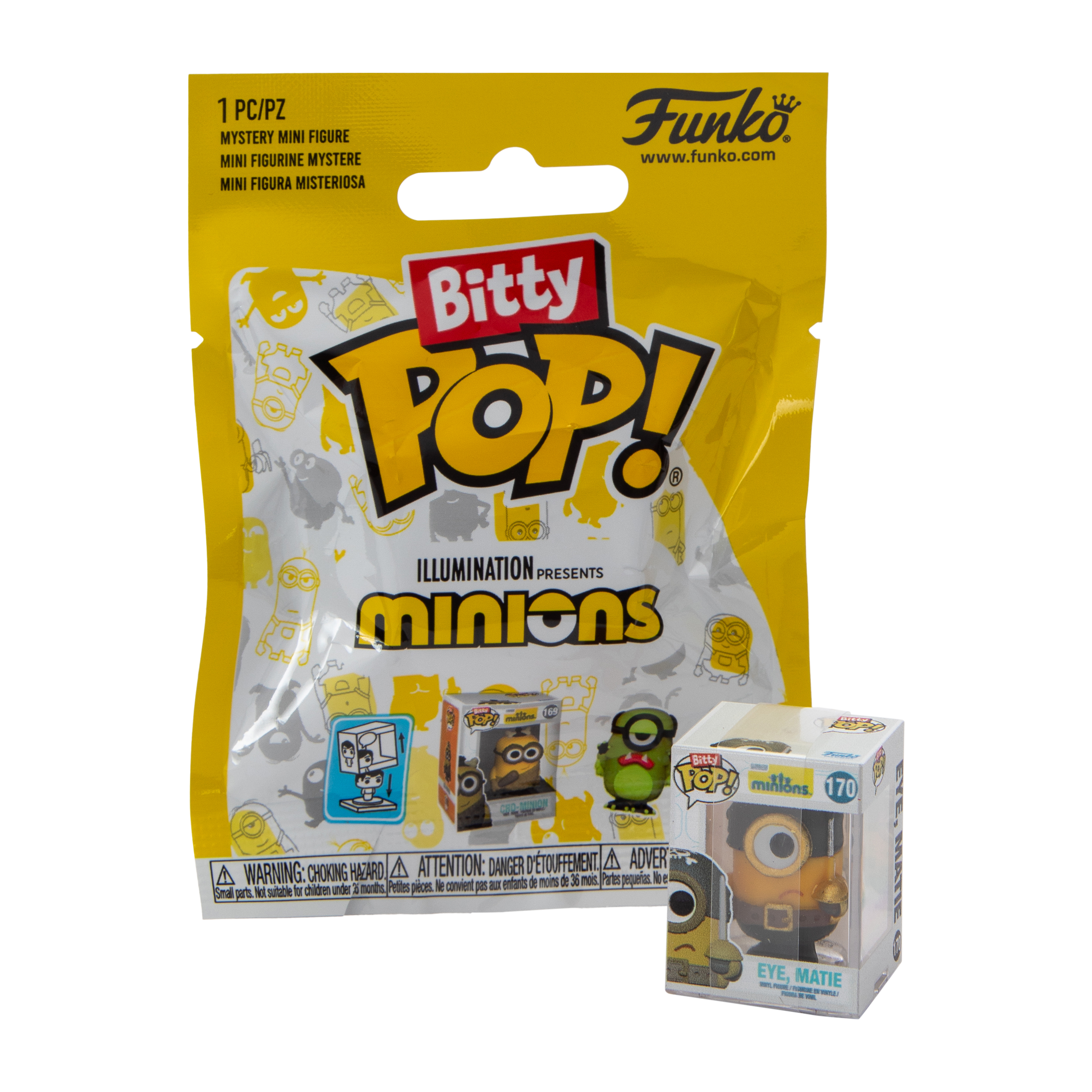 Bitty Pop!® Minions Blind Bag (Styles May Vary)